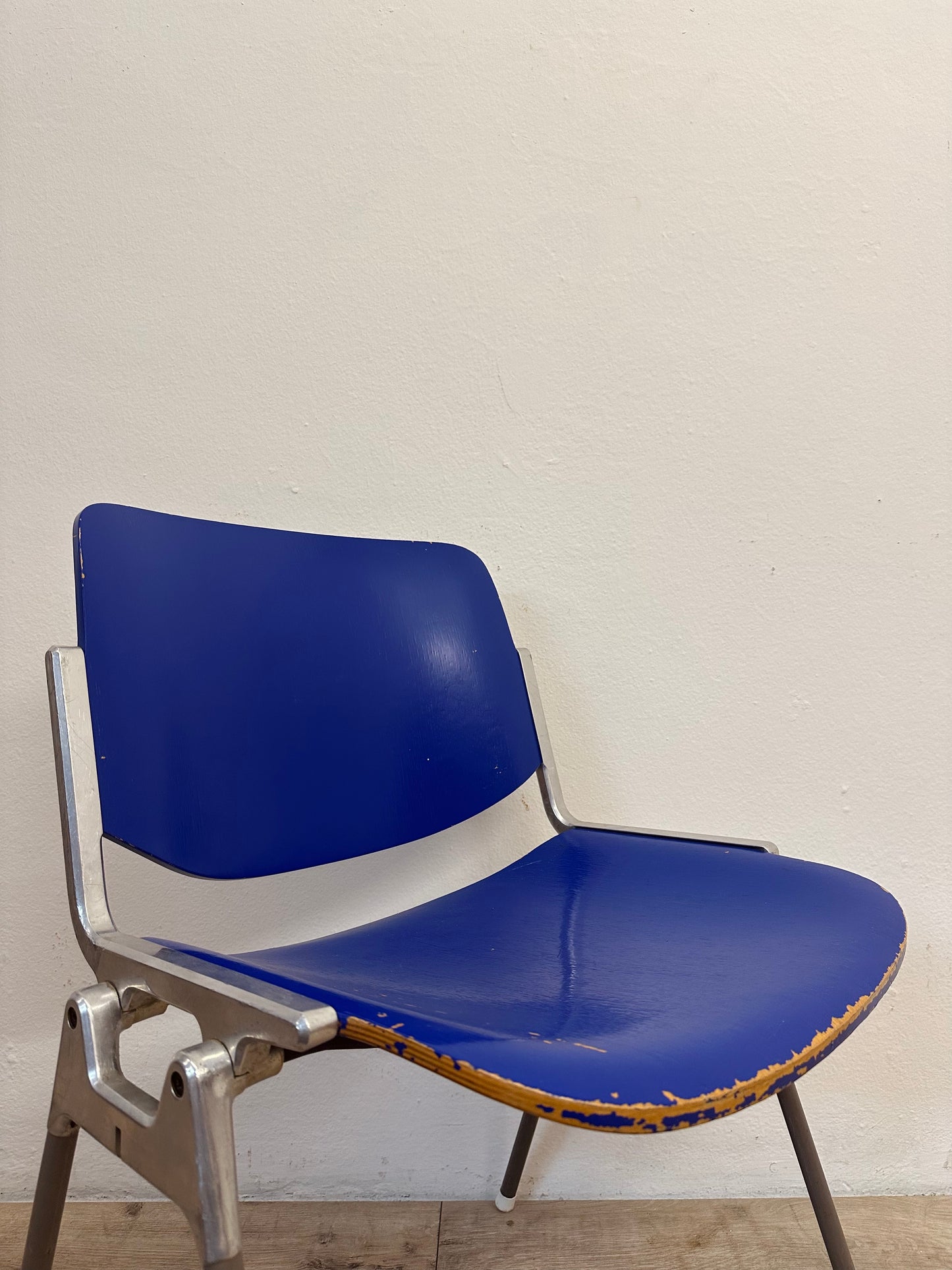 Sedia Anonima Castelli vintage