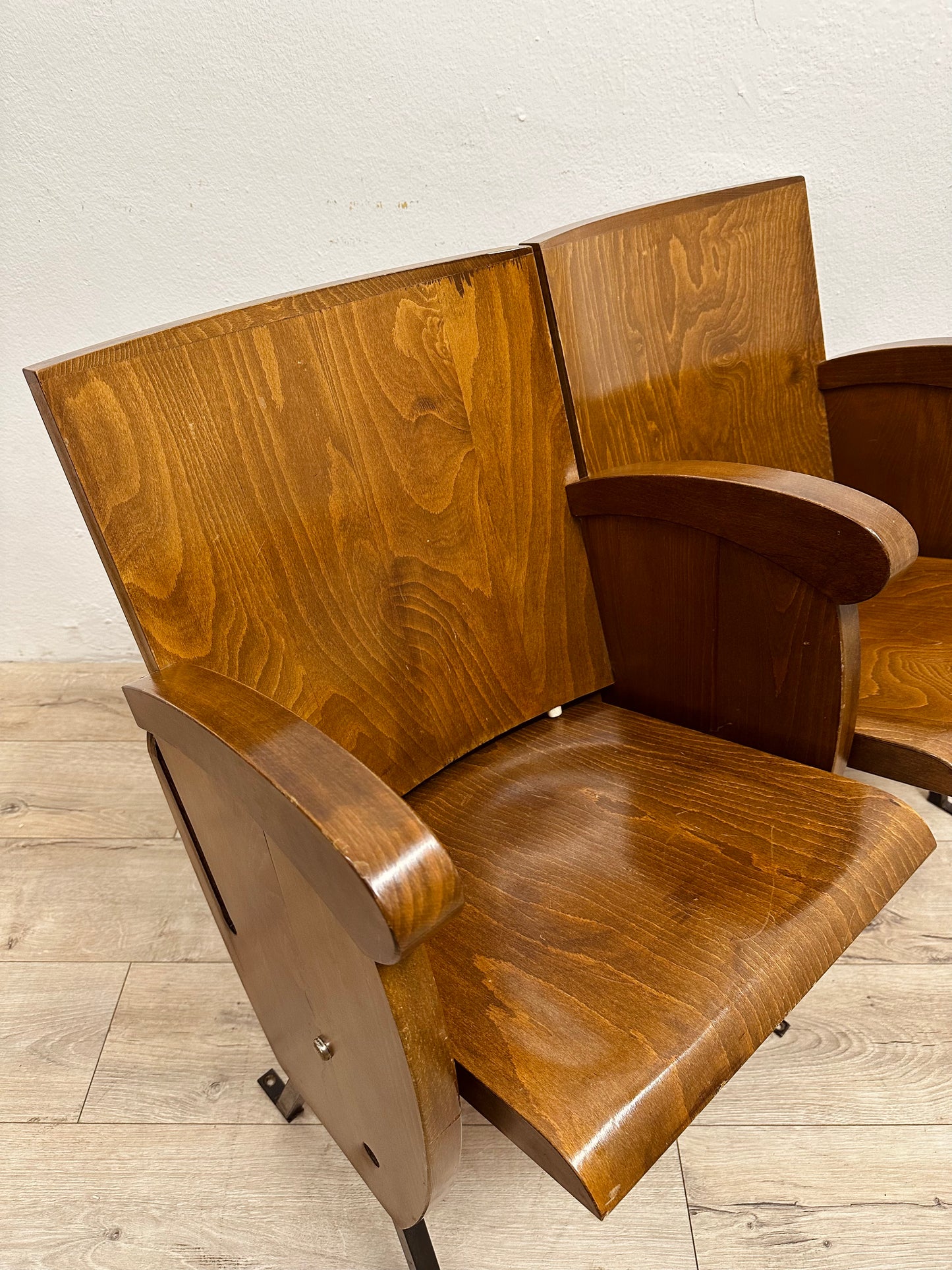 Sedie da cinema da 2 posti, anni 70