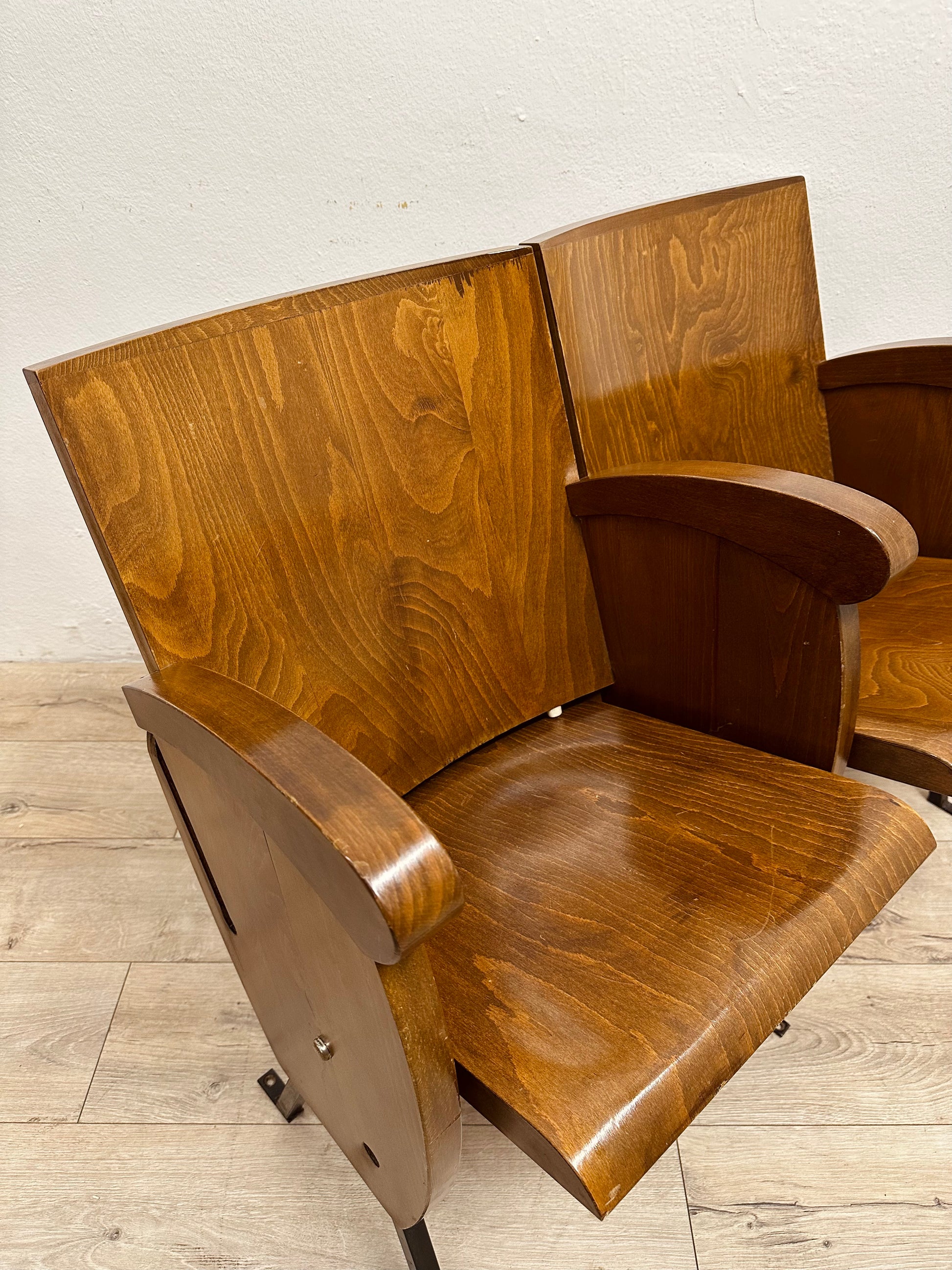 Sedie da cinema da 2 posti, anni 70