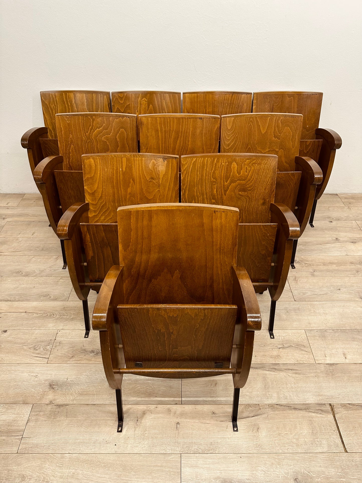 Sedie da cinema da 2 posti, anni 70