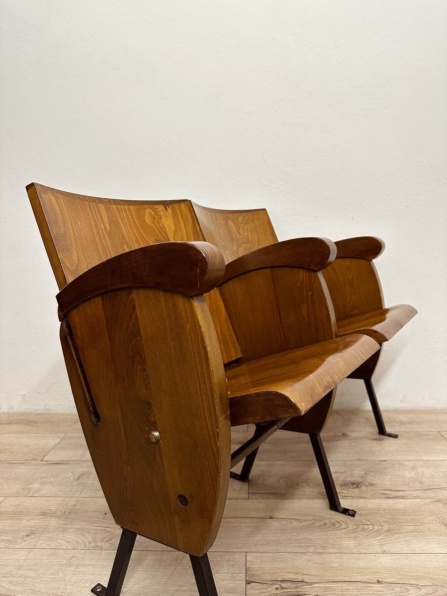 Sedie da cinema da 2 posti, anni 70