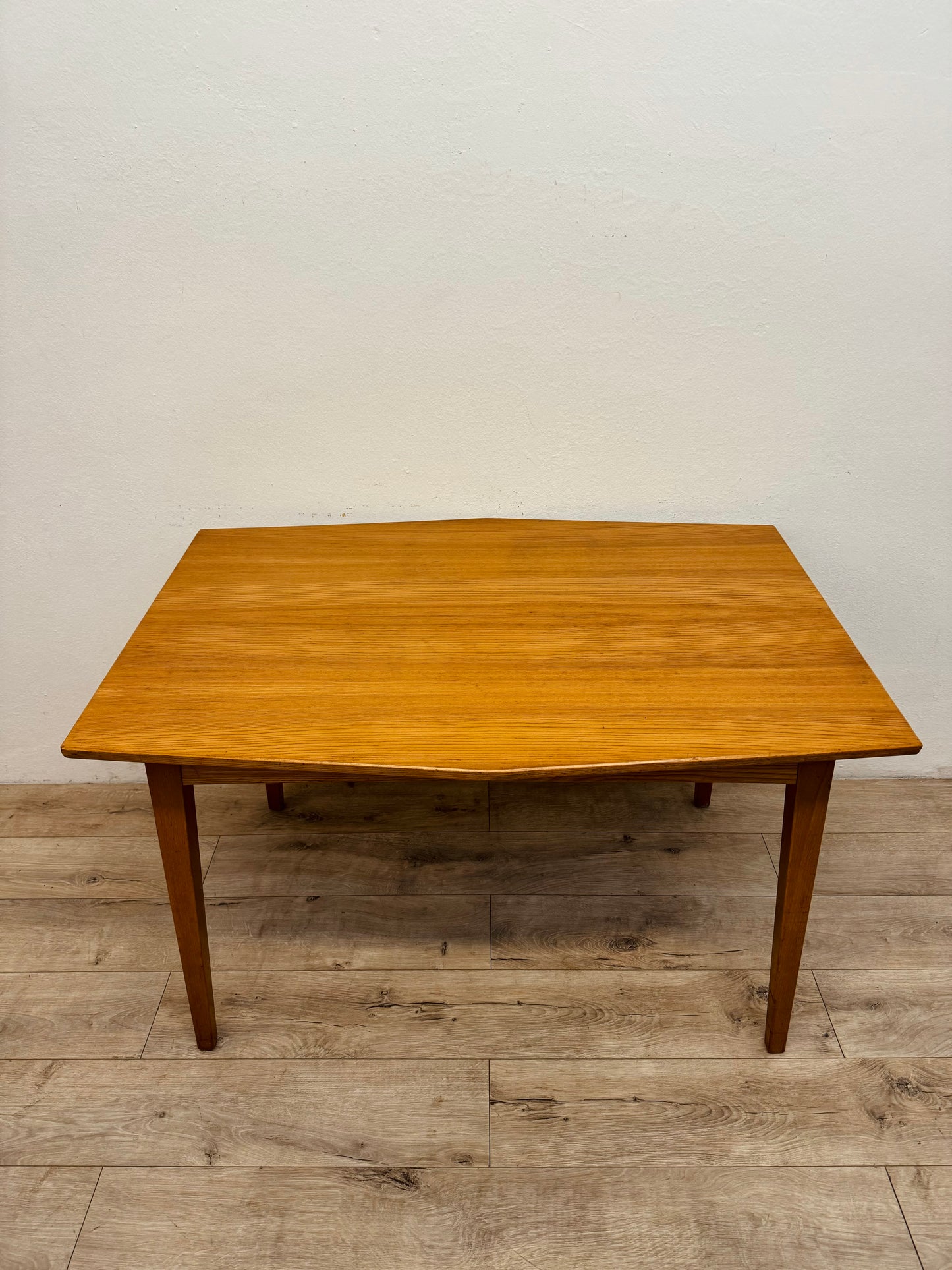 Tavolo in rovere anni 60