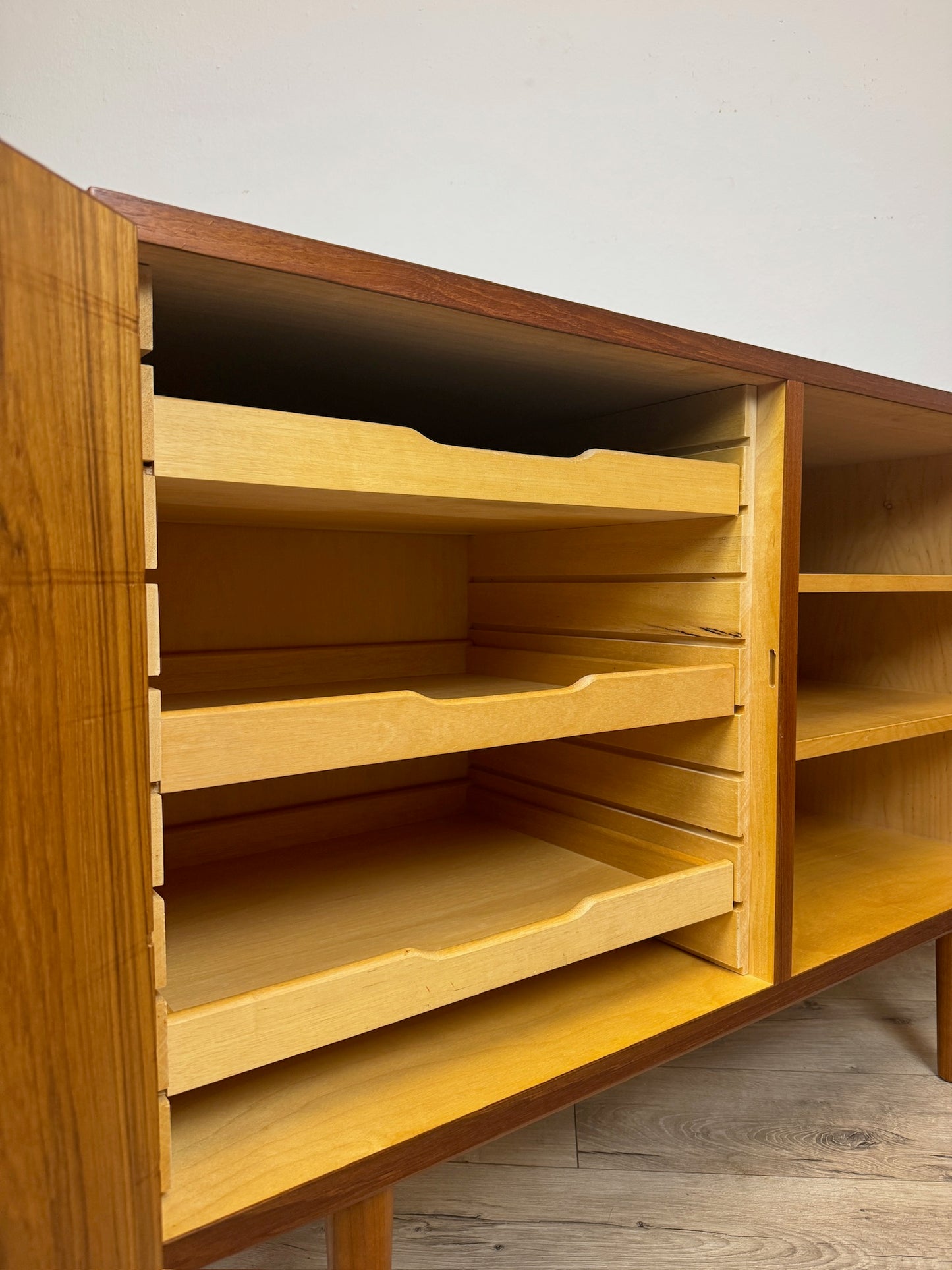 Sideboard in teak anni 70