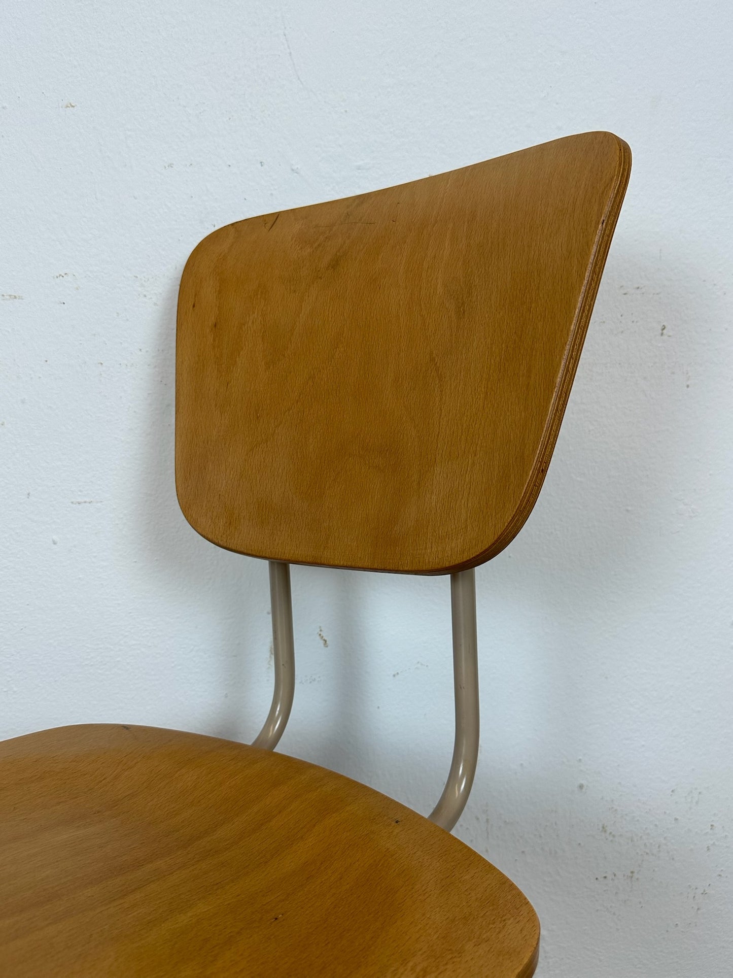Sedia con ruote anni 60
