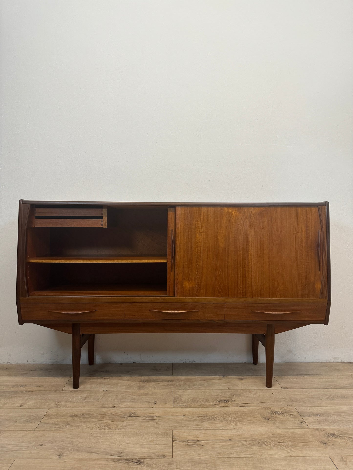 Highboard in palissandro