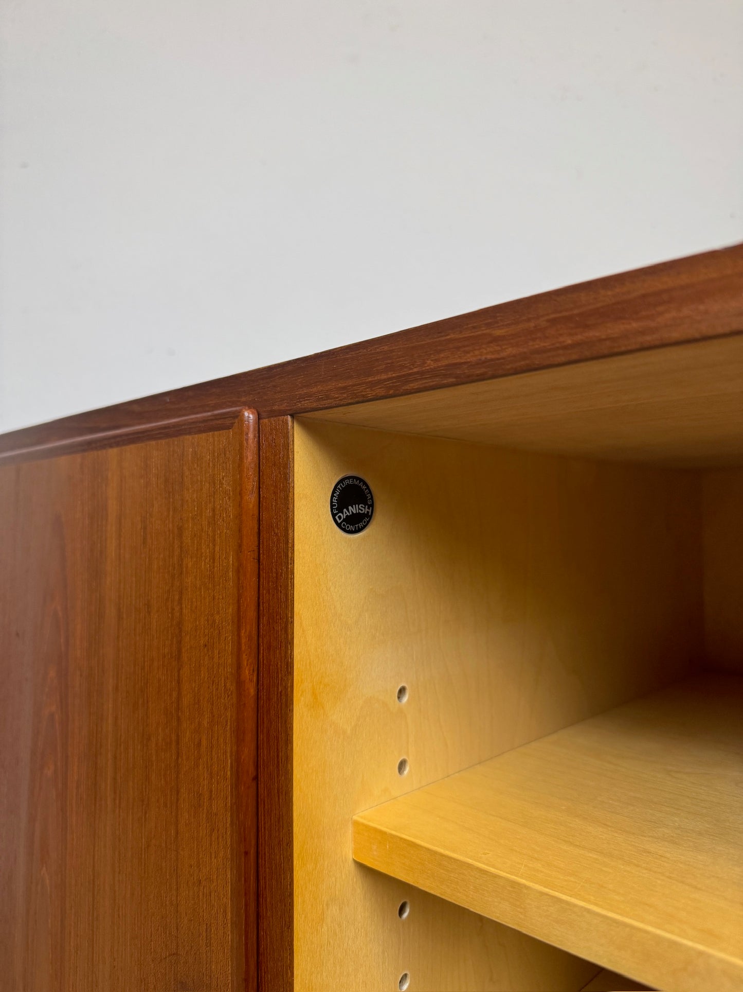 Sideboard in teak anni 70