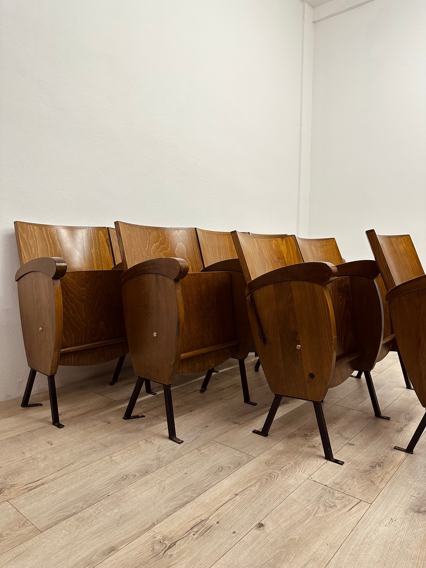 Sedia da cinema singola, anni 70