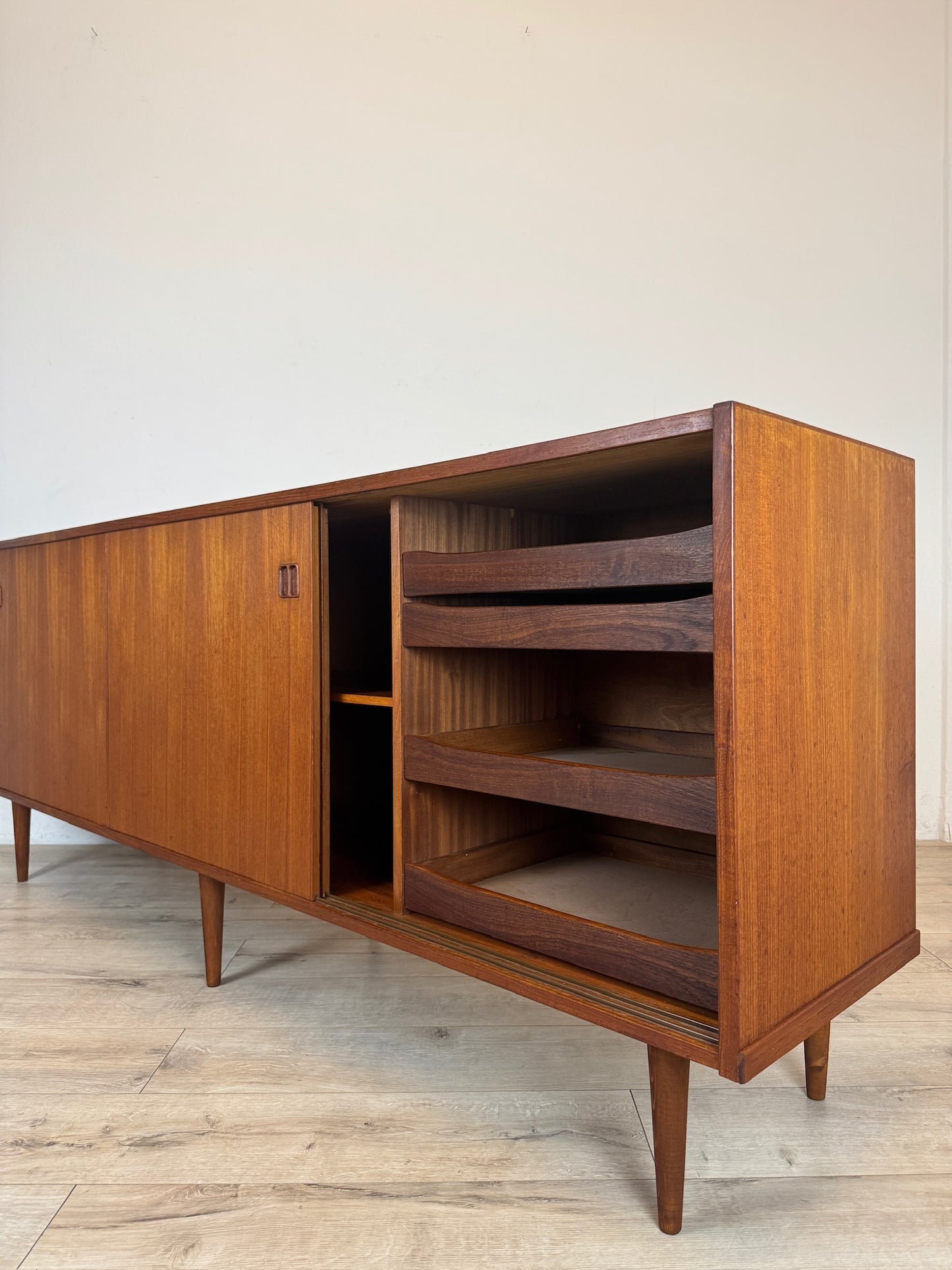 Sideboard danese in teak