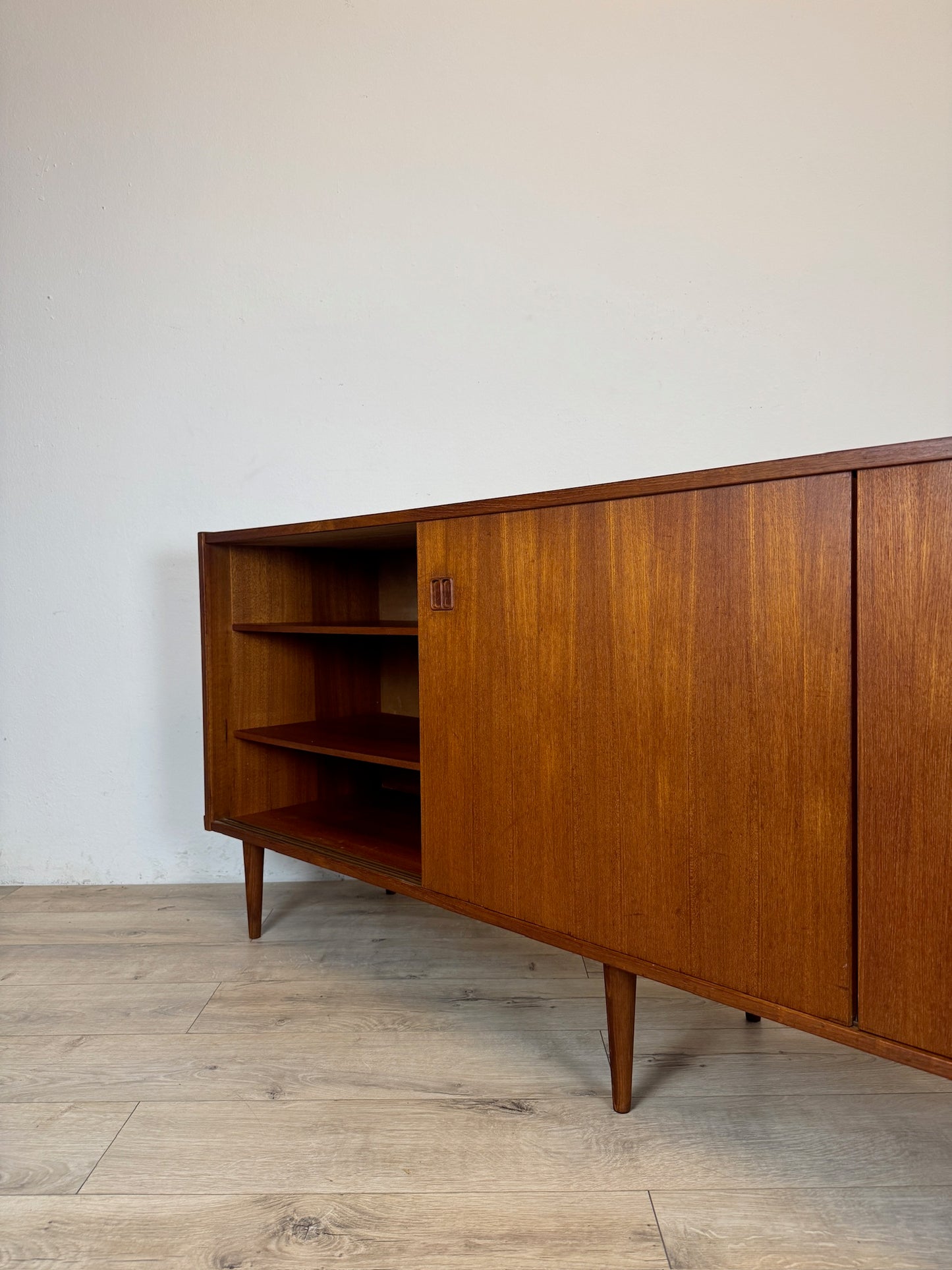 Sideboard danese in teak