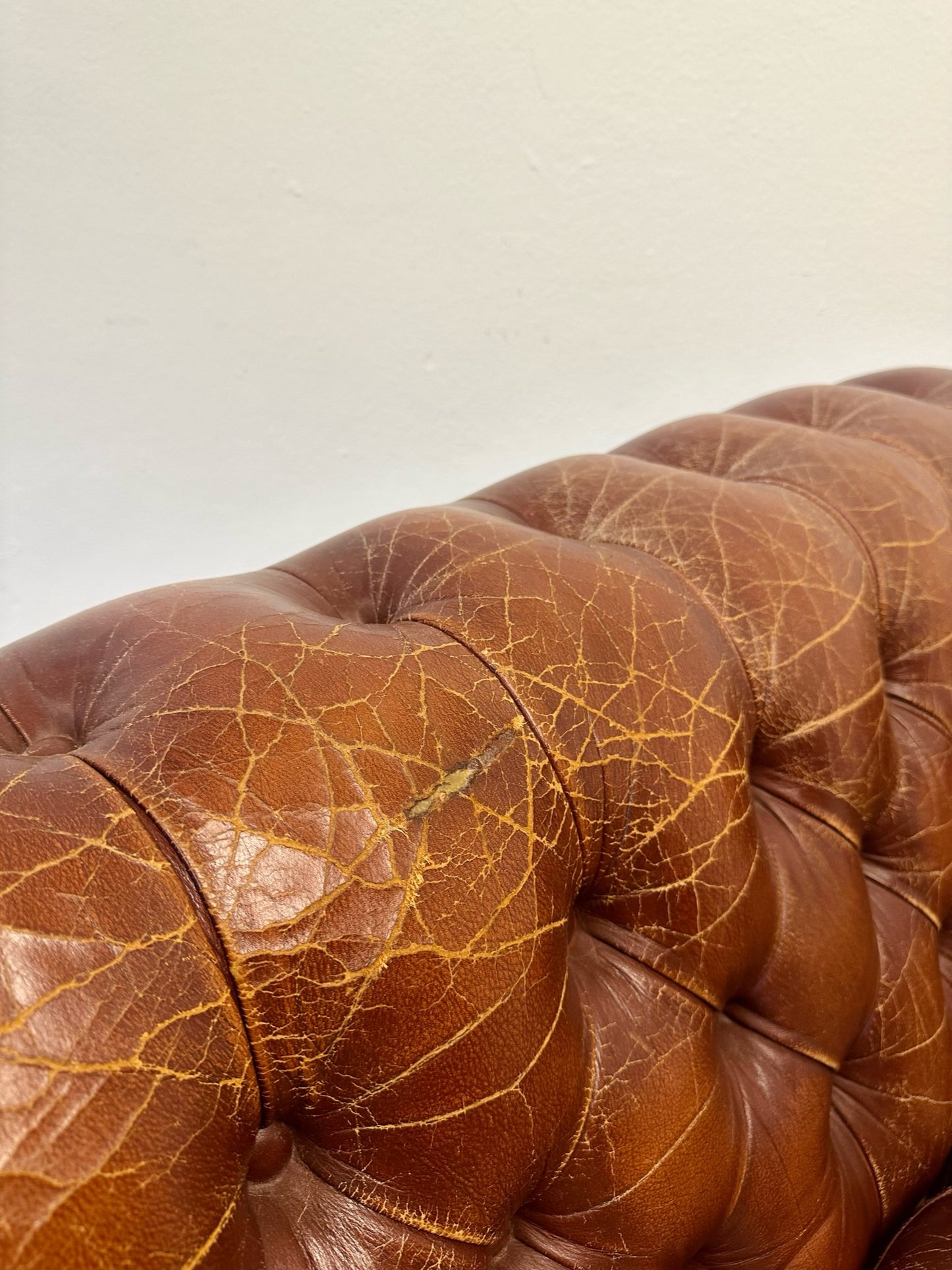 Divano Chesterfield originale