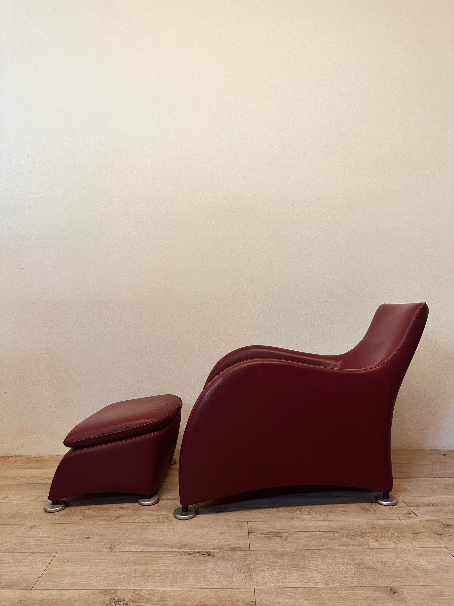 Poltrona Design in pelle