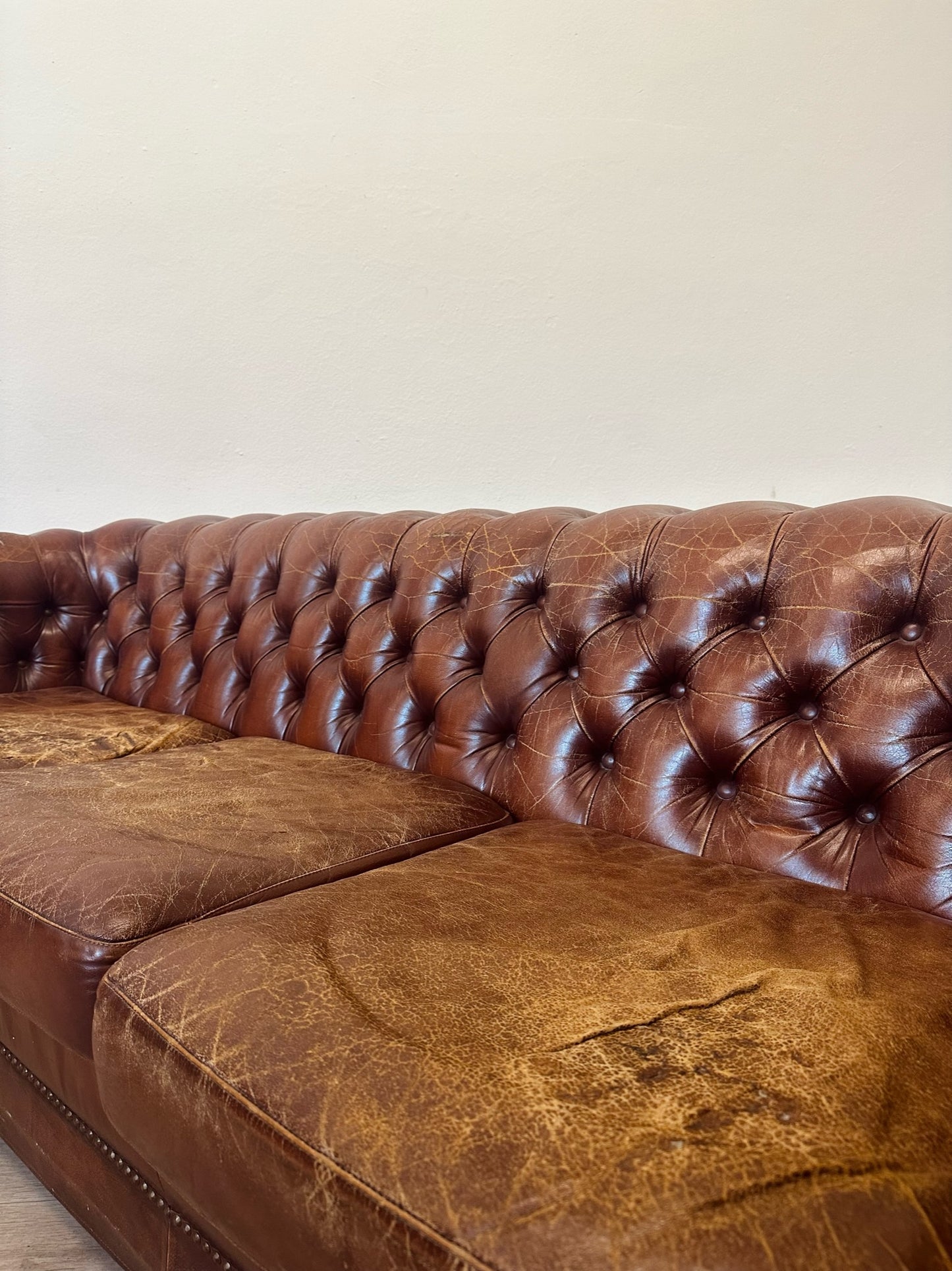 Divano Chesterfield originale