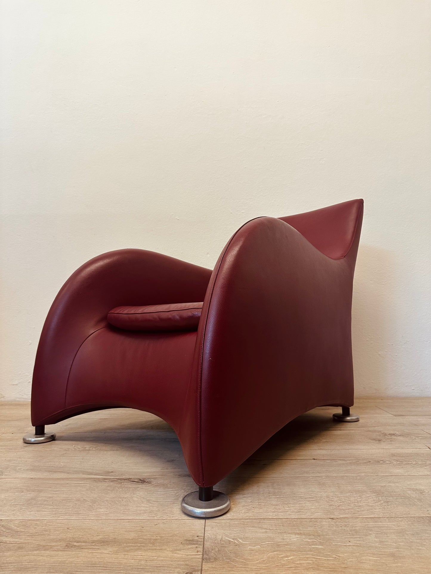 Poltrona Design in pelle