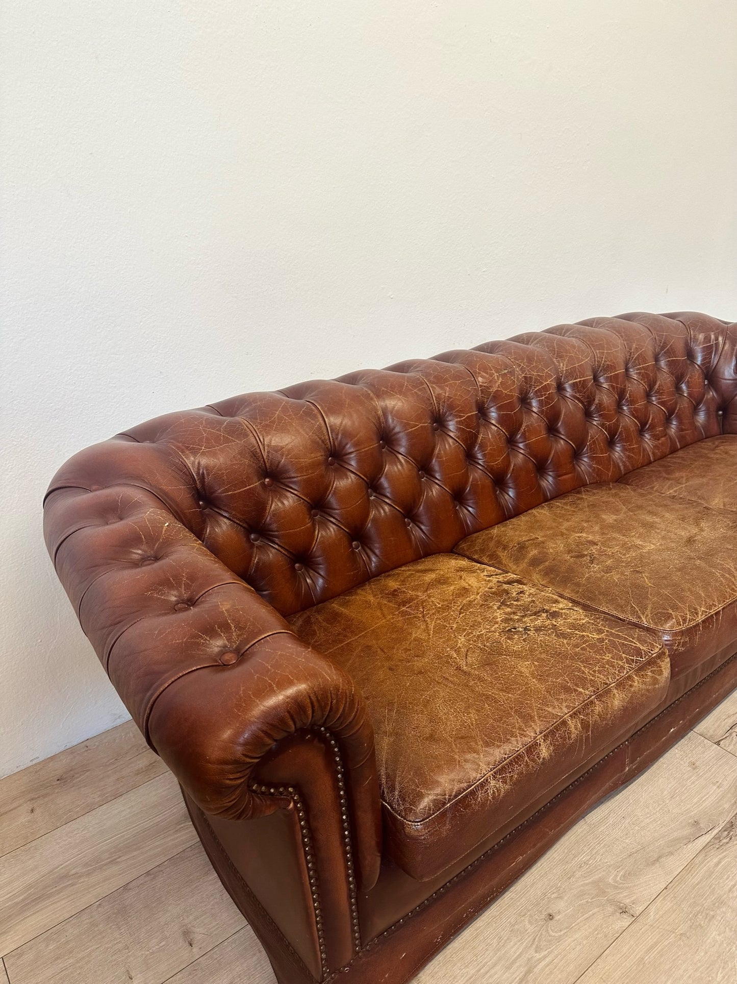 Divano Chesterfield originale