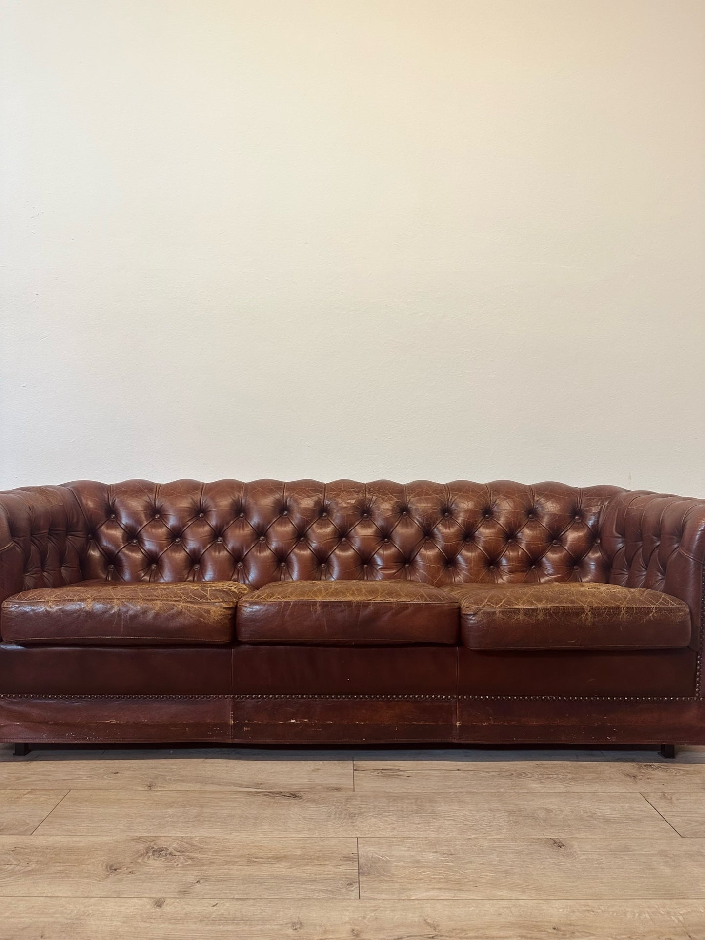 Divano Chesterfield originale