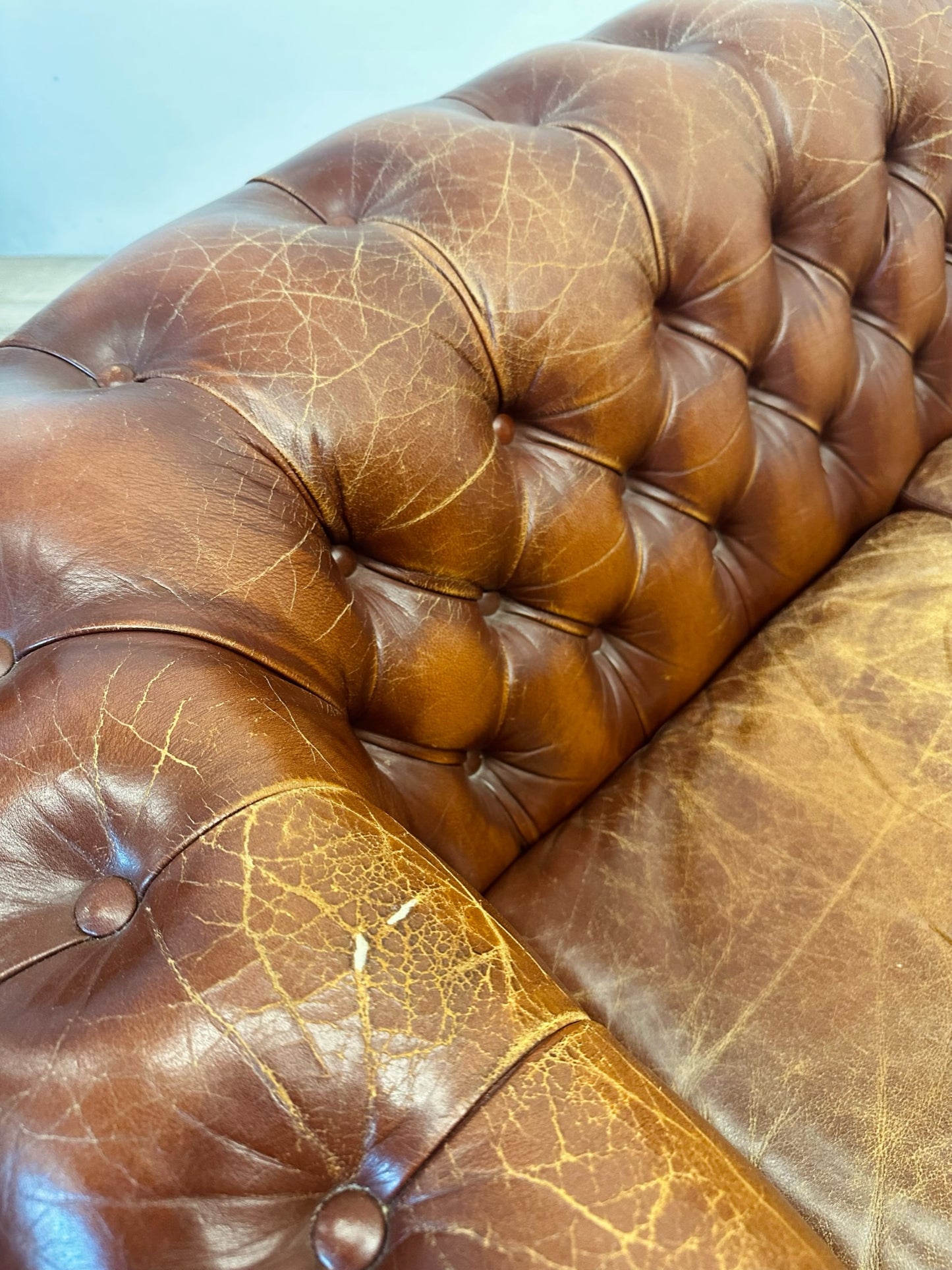 Divano Chesterfield originale