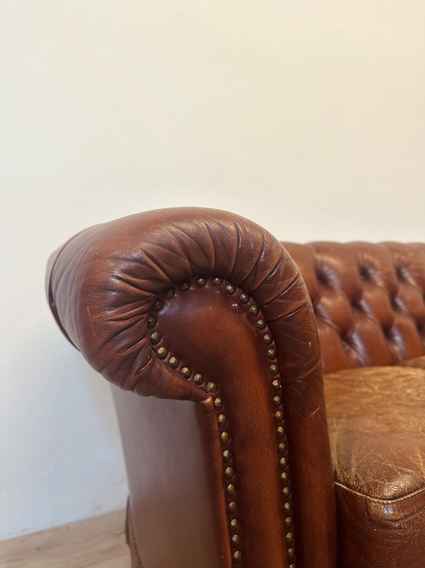 Divano Chesterfield originale