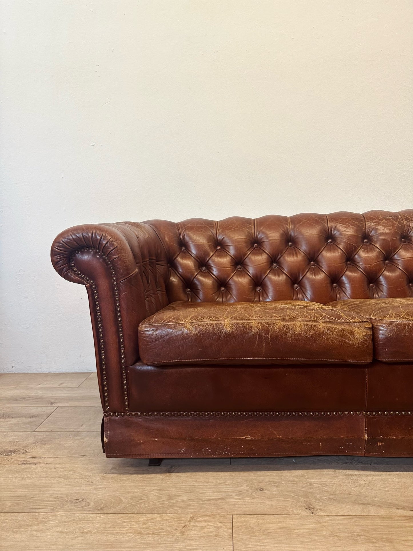 Divano Chesterfield originale