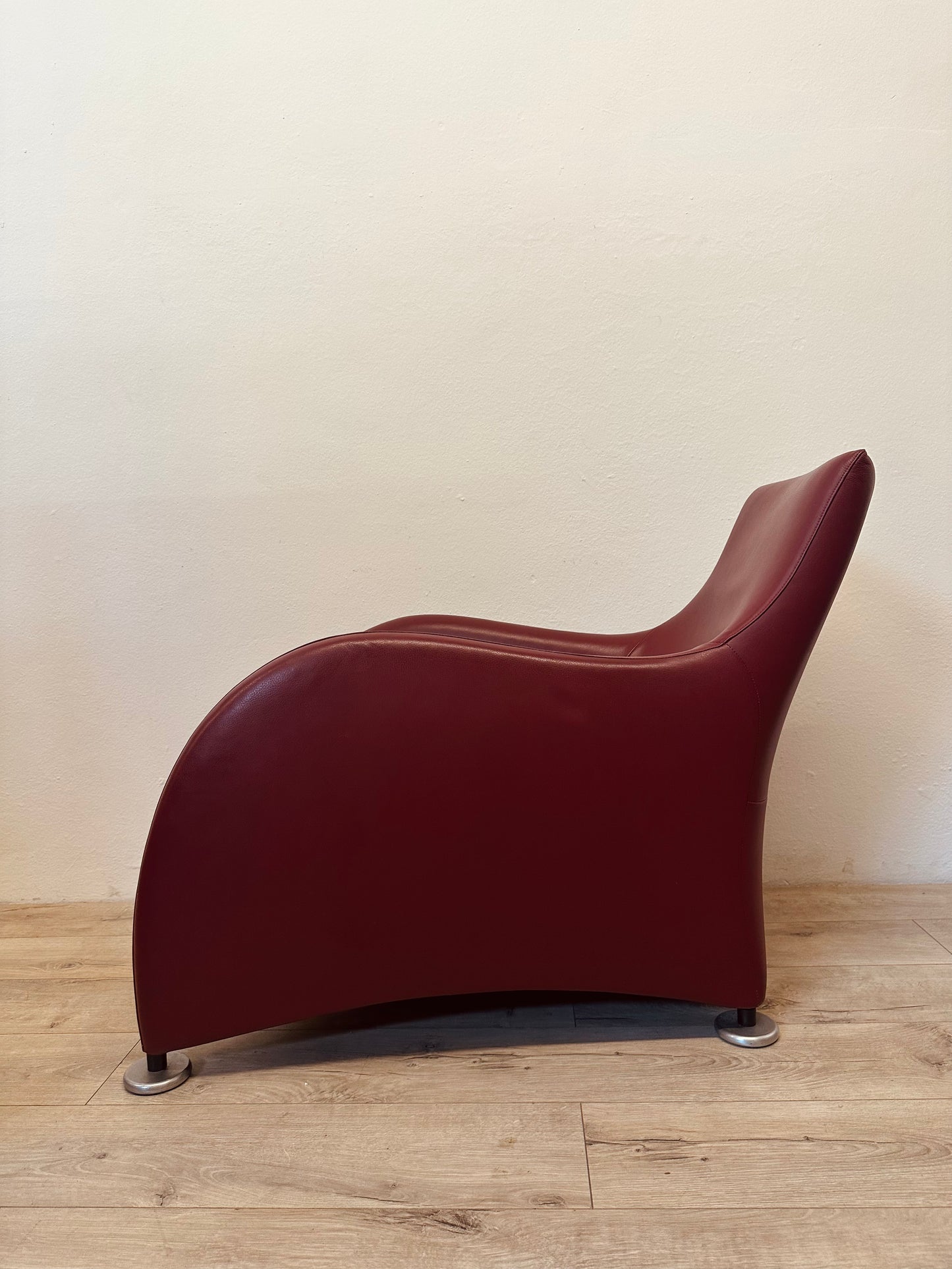 Poltrona Design in pelle