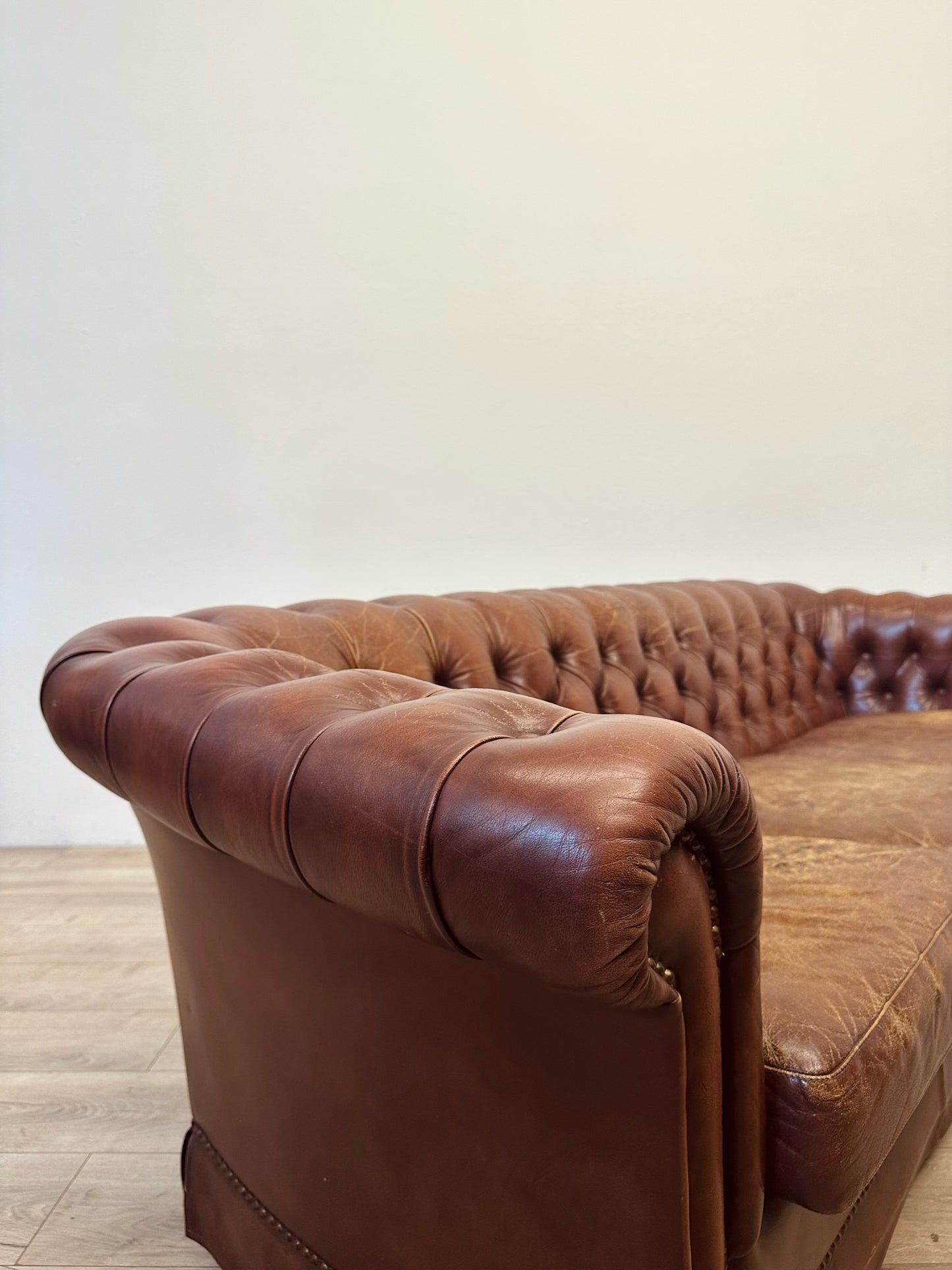 Divano Chesterfield originale