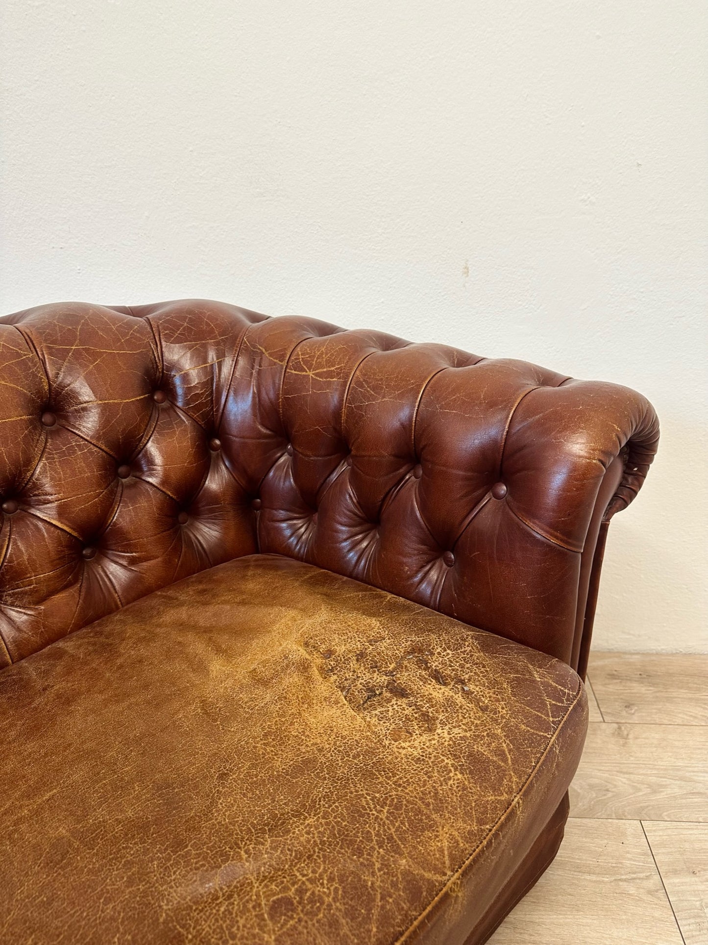 Divano Chesterfield originale
