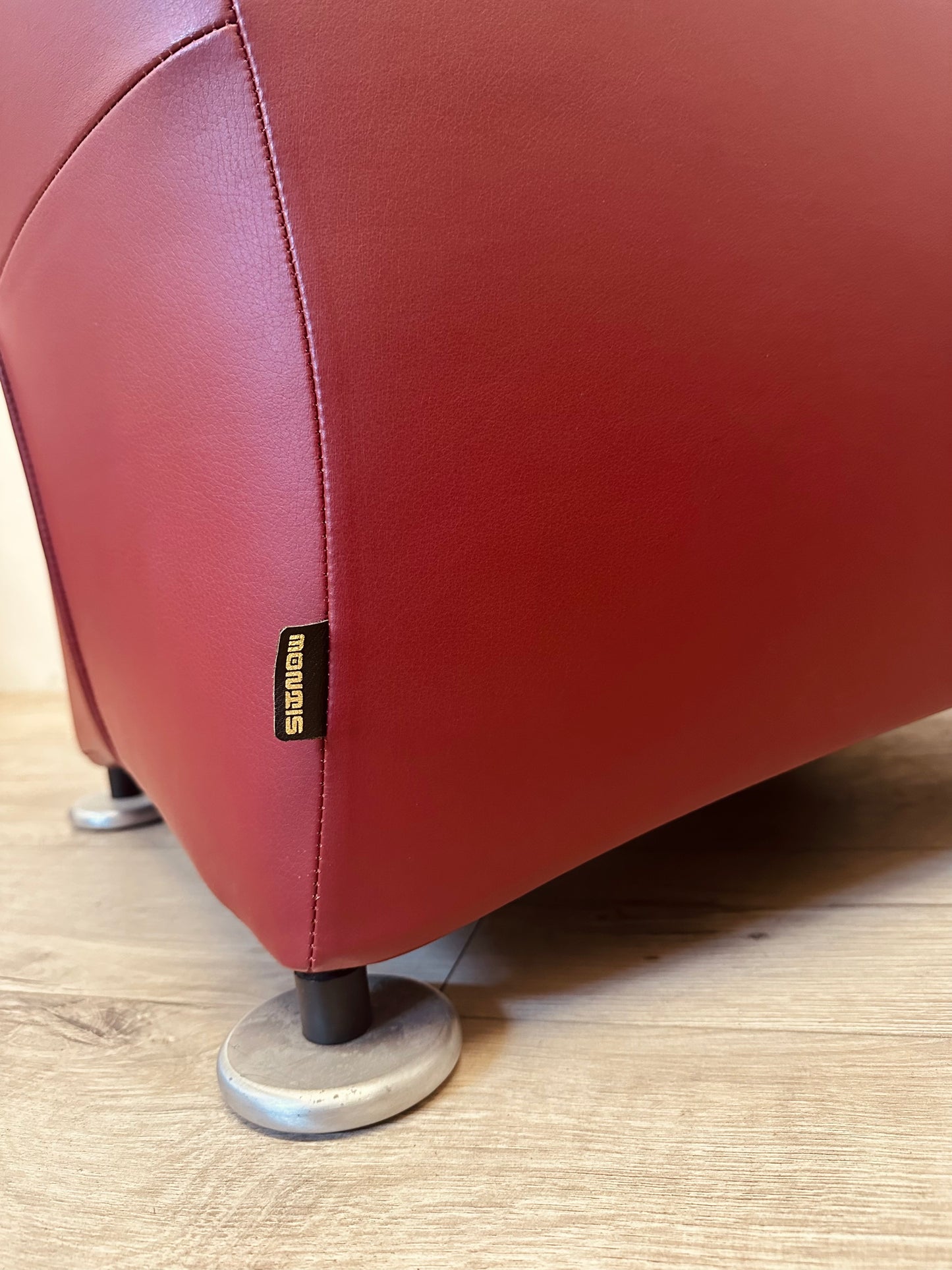 Poltrona Design in pelle
