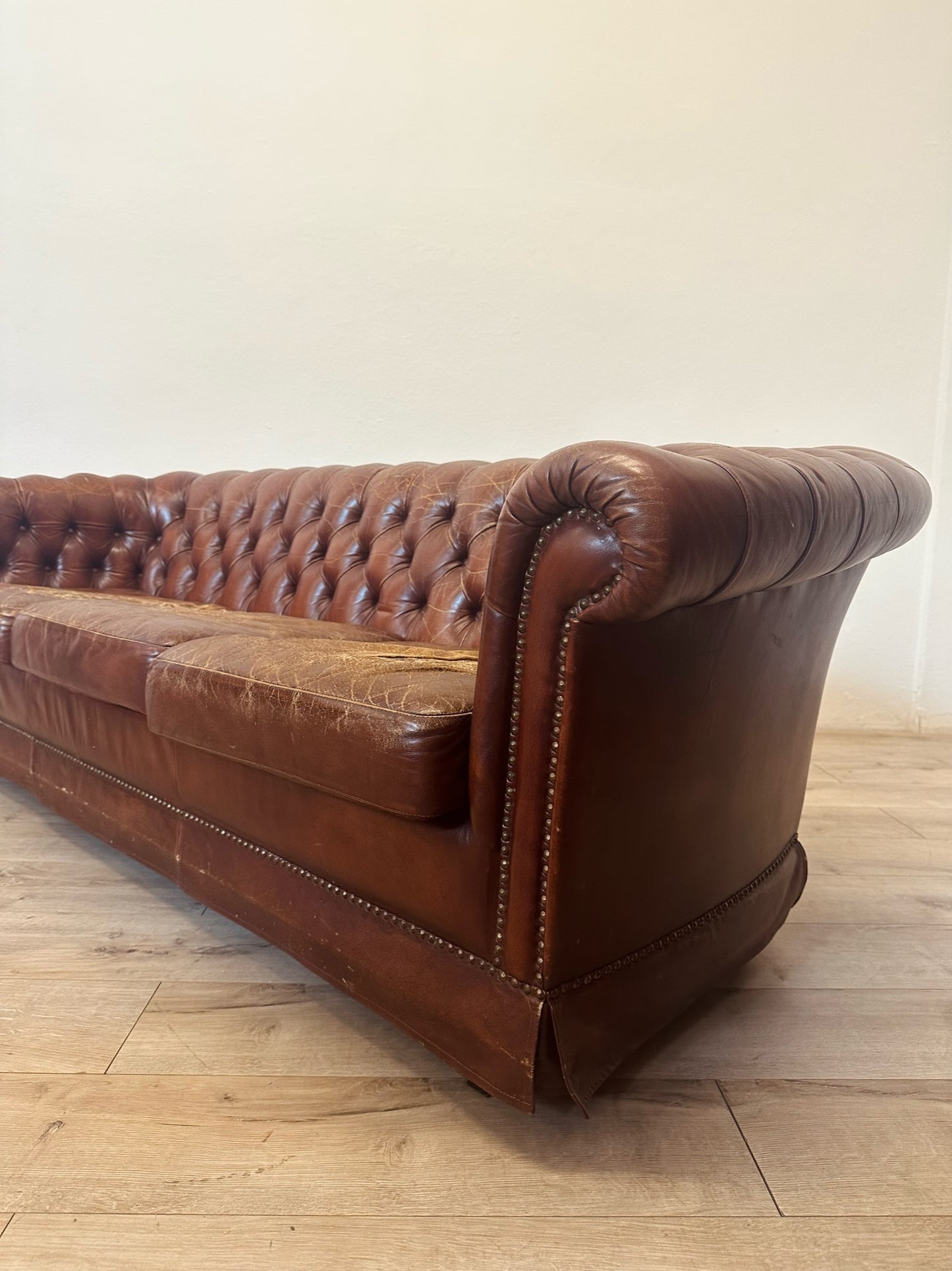 Divano Chesterfield originale