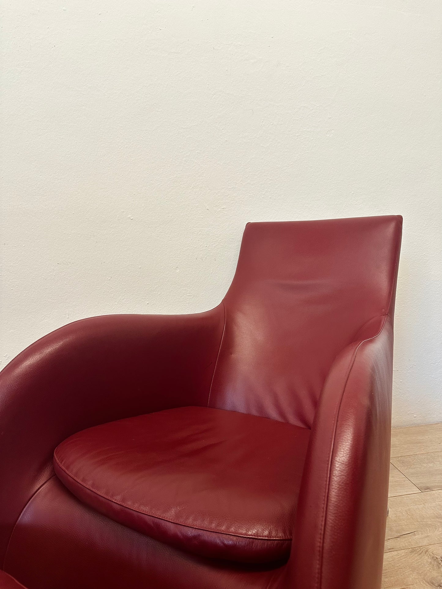 Poltrona Design in pelle