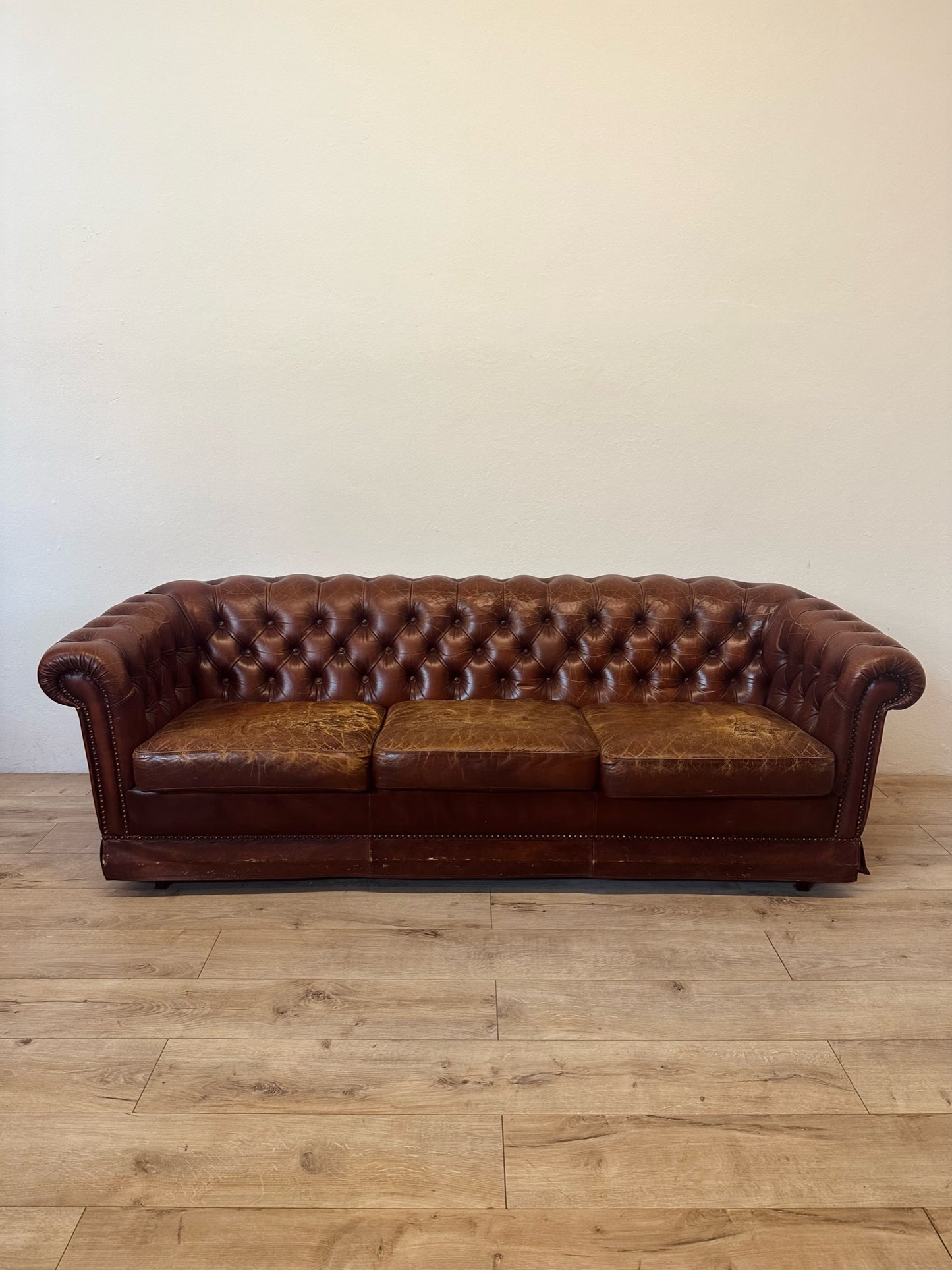 Divano Chesterfield originale
