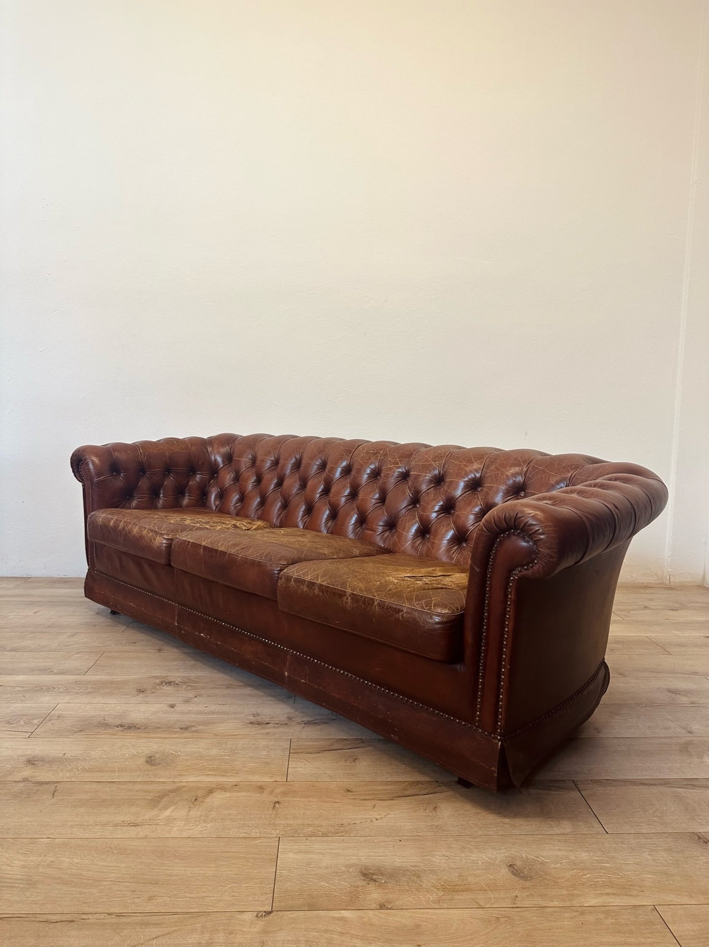 Divano Chesterfield originale