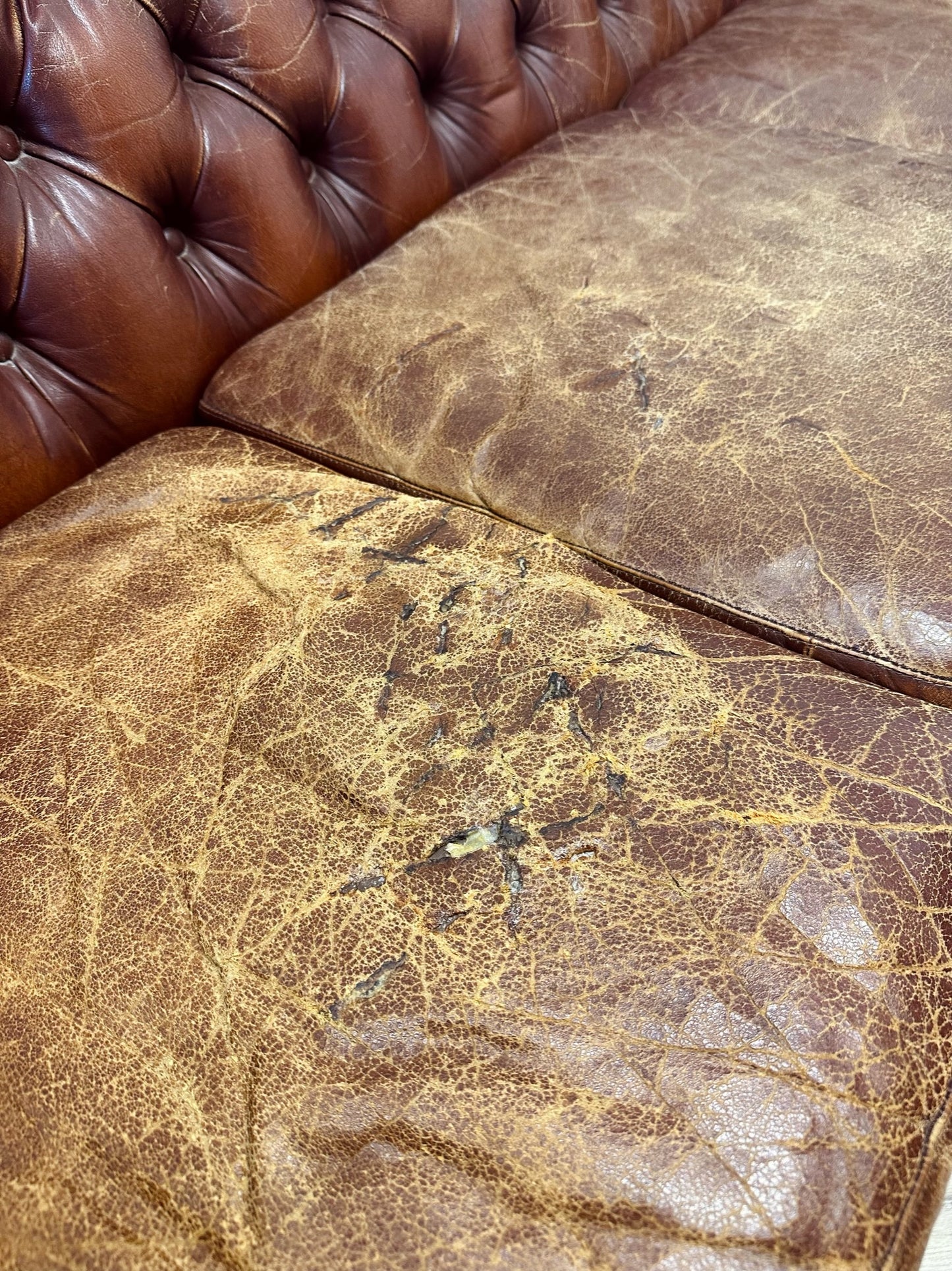 Divano Chesterfield originale