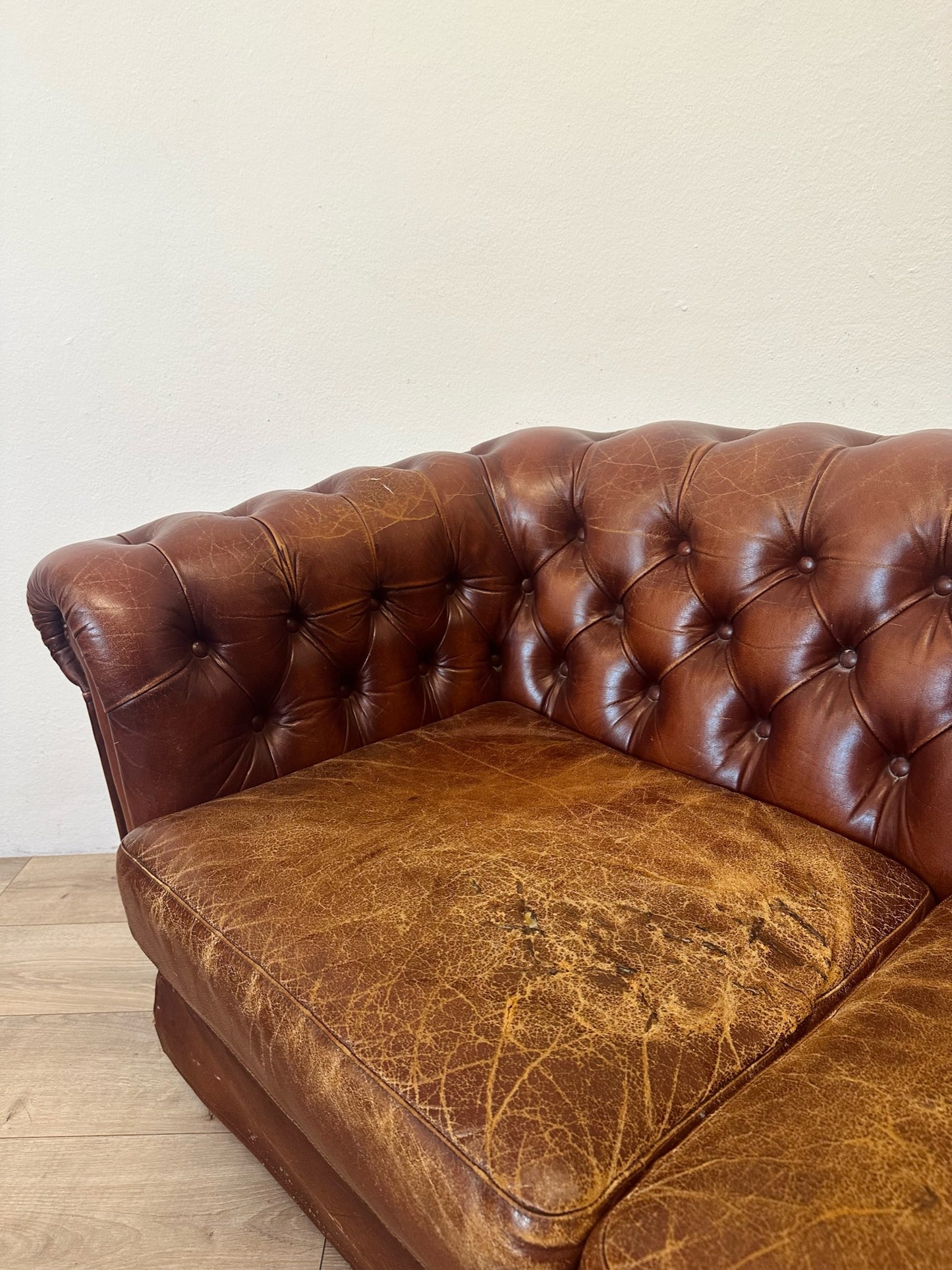 Divano Chesterfield originale
