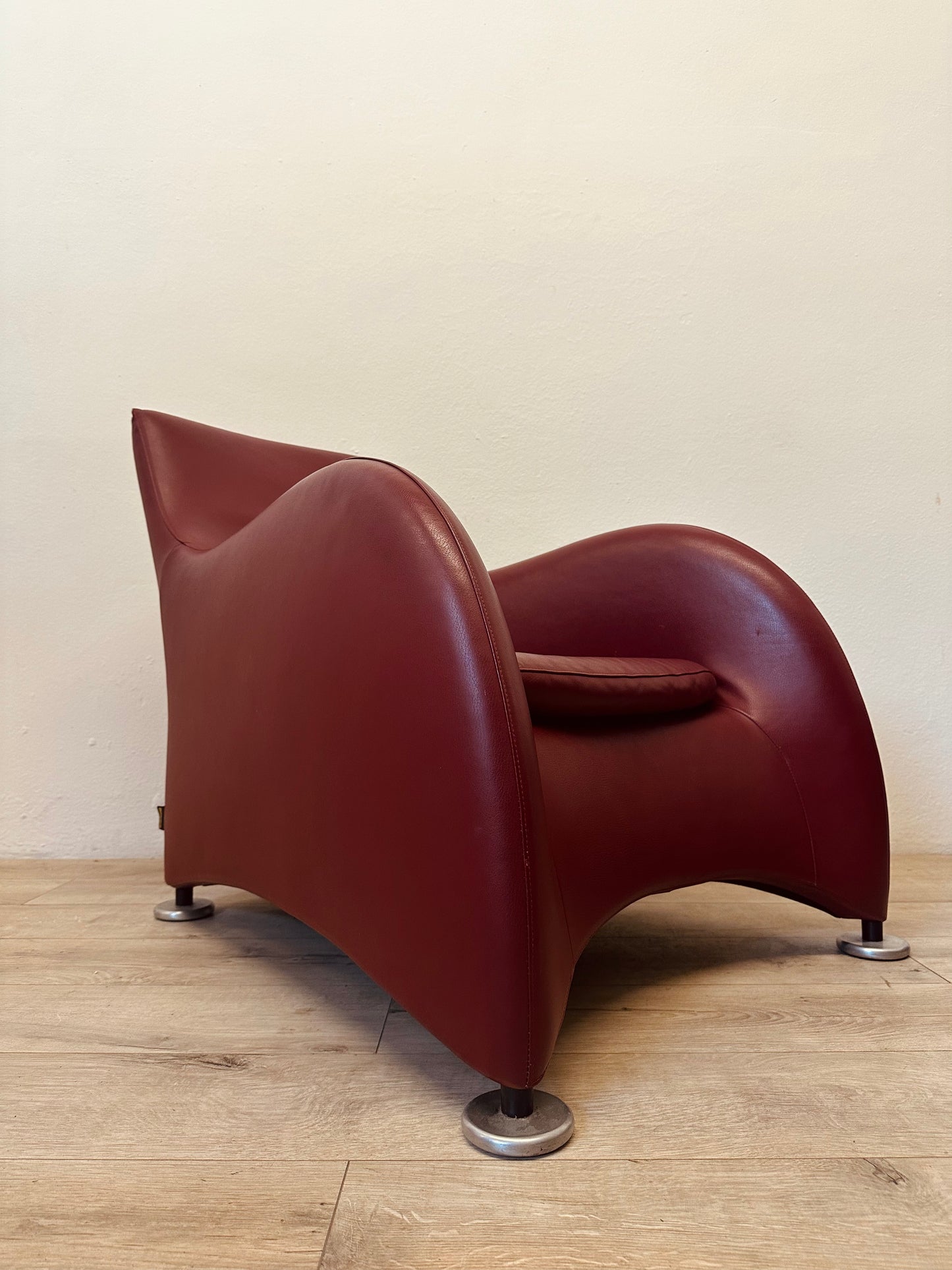 Poltrona Design in pelle