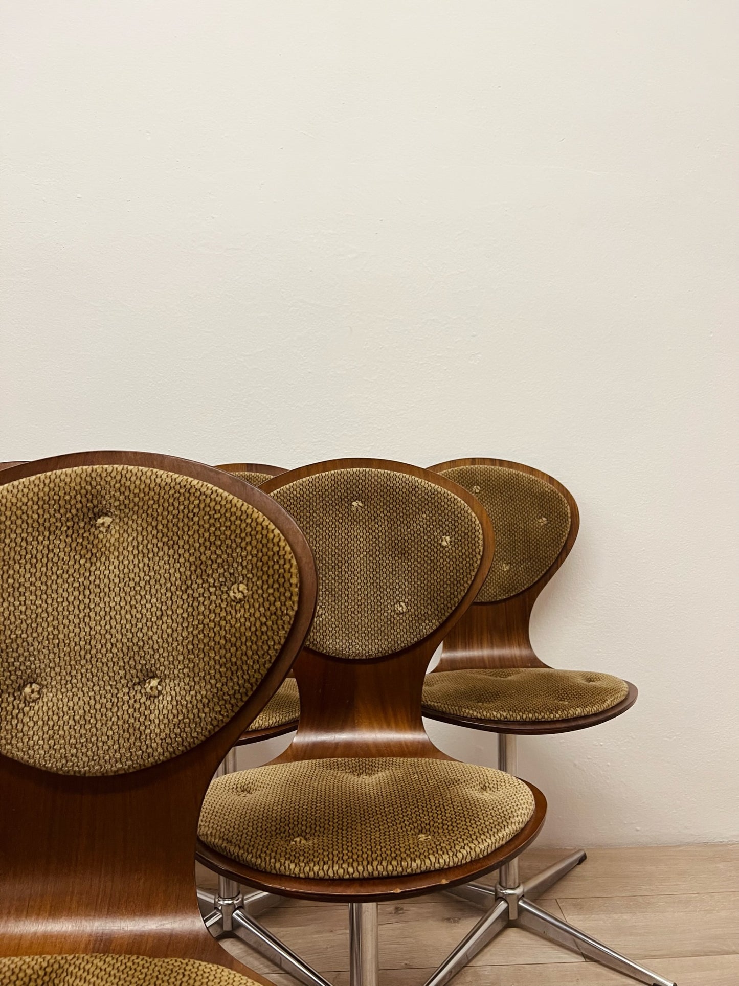 Sedie design anni 60