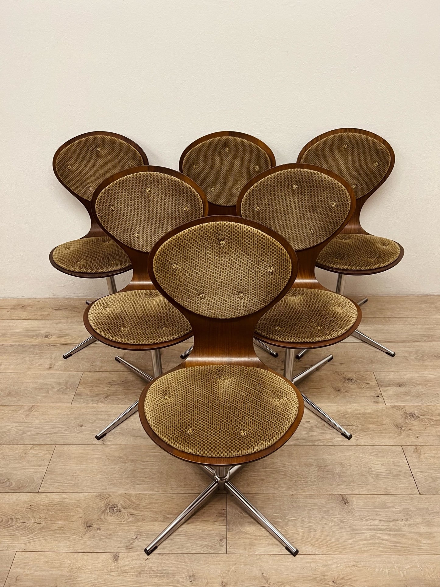 Sedie design anni 60