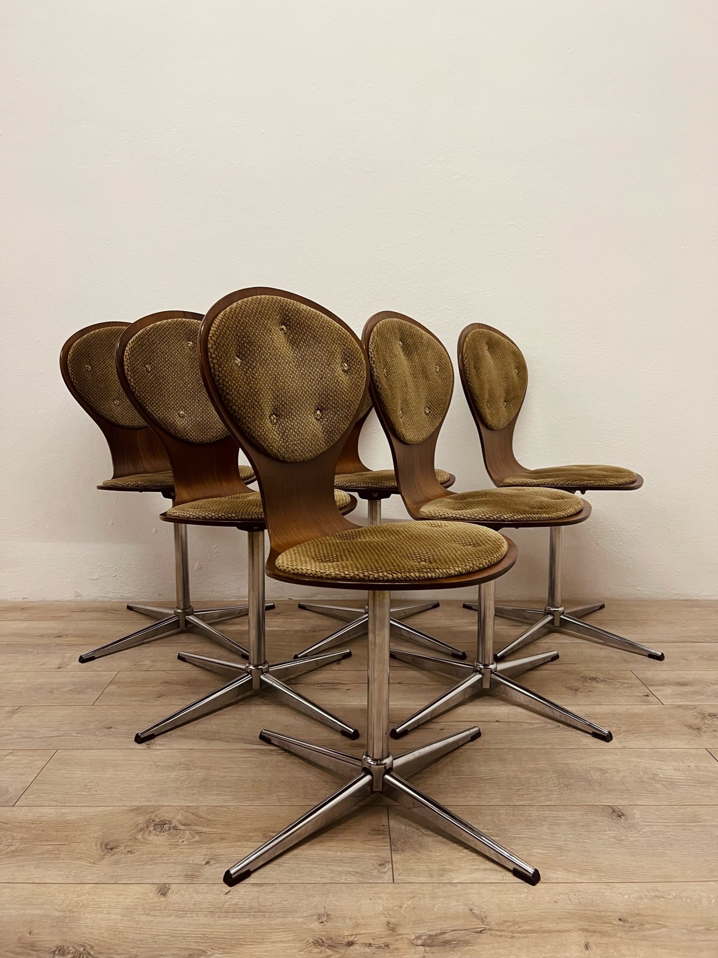 Sedie design anni 60