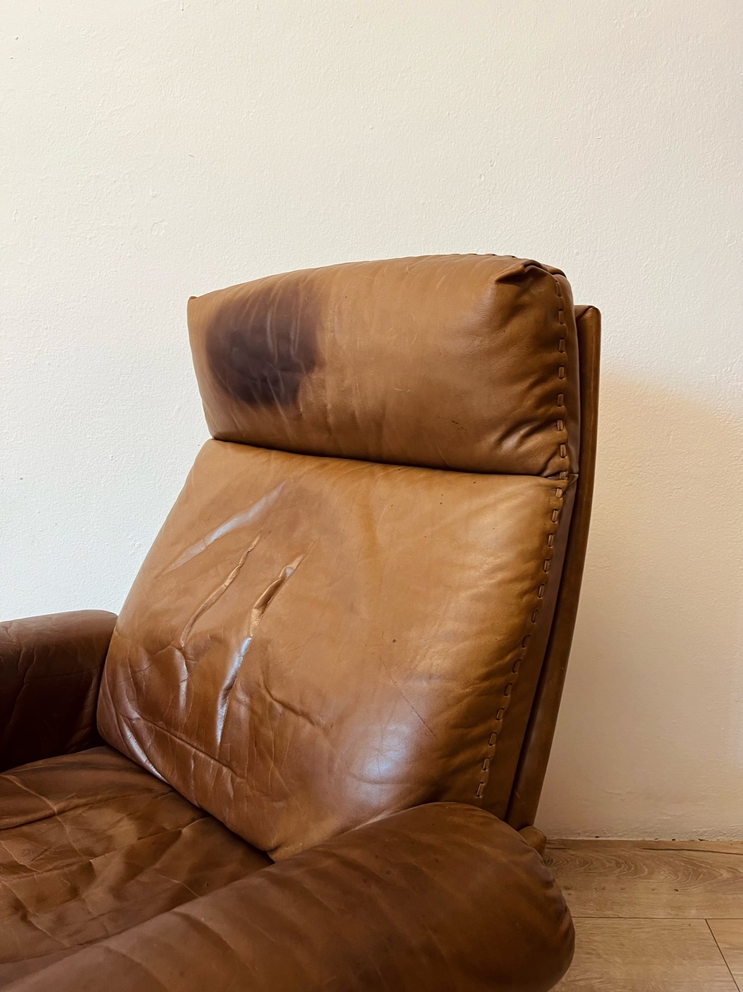 Poltrone e poggiapiedi De Sede DS31
