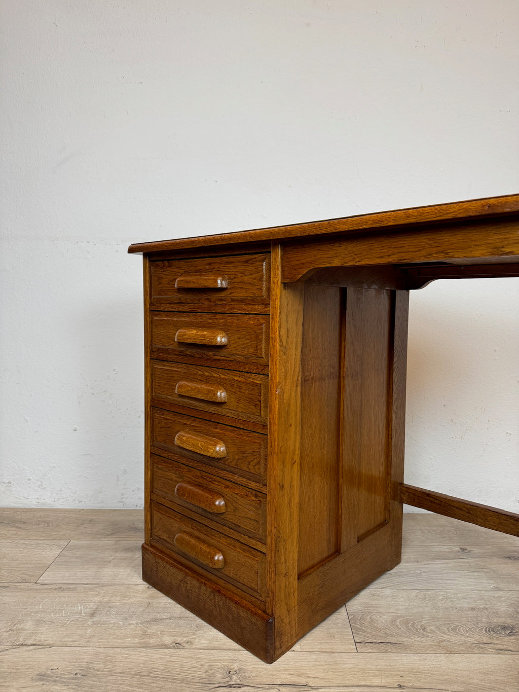 Scrivania piccola in rovere