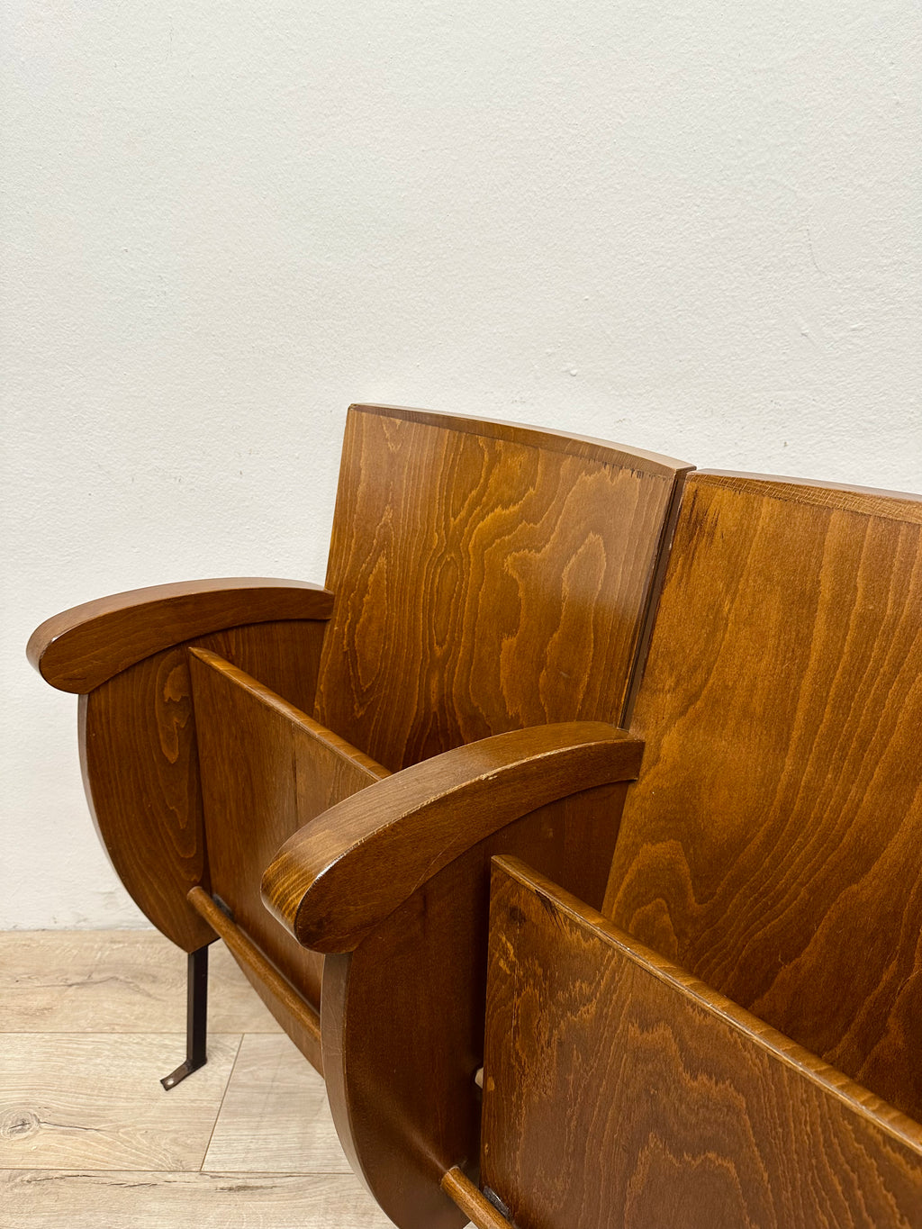 Sedie da cinema da 3 posti, anni 70