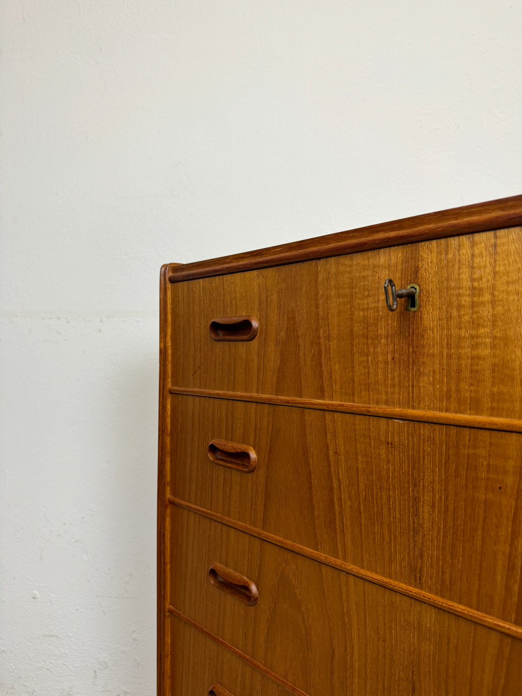 Cassettiera danese in teak