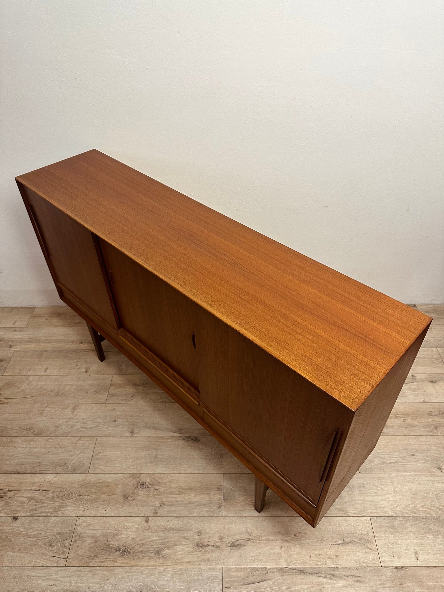 Credenza danese anni 60 in teak VecchioRetrobottega