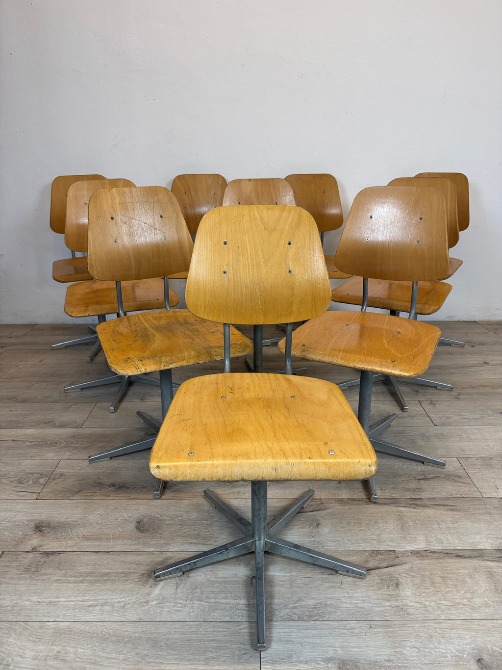 Sedia da scuola regolabile in altezza
