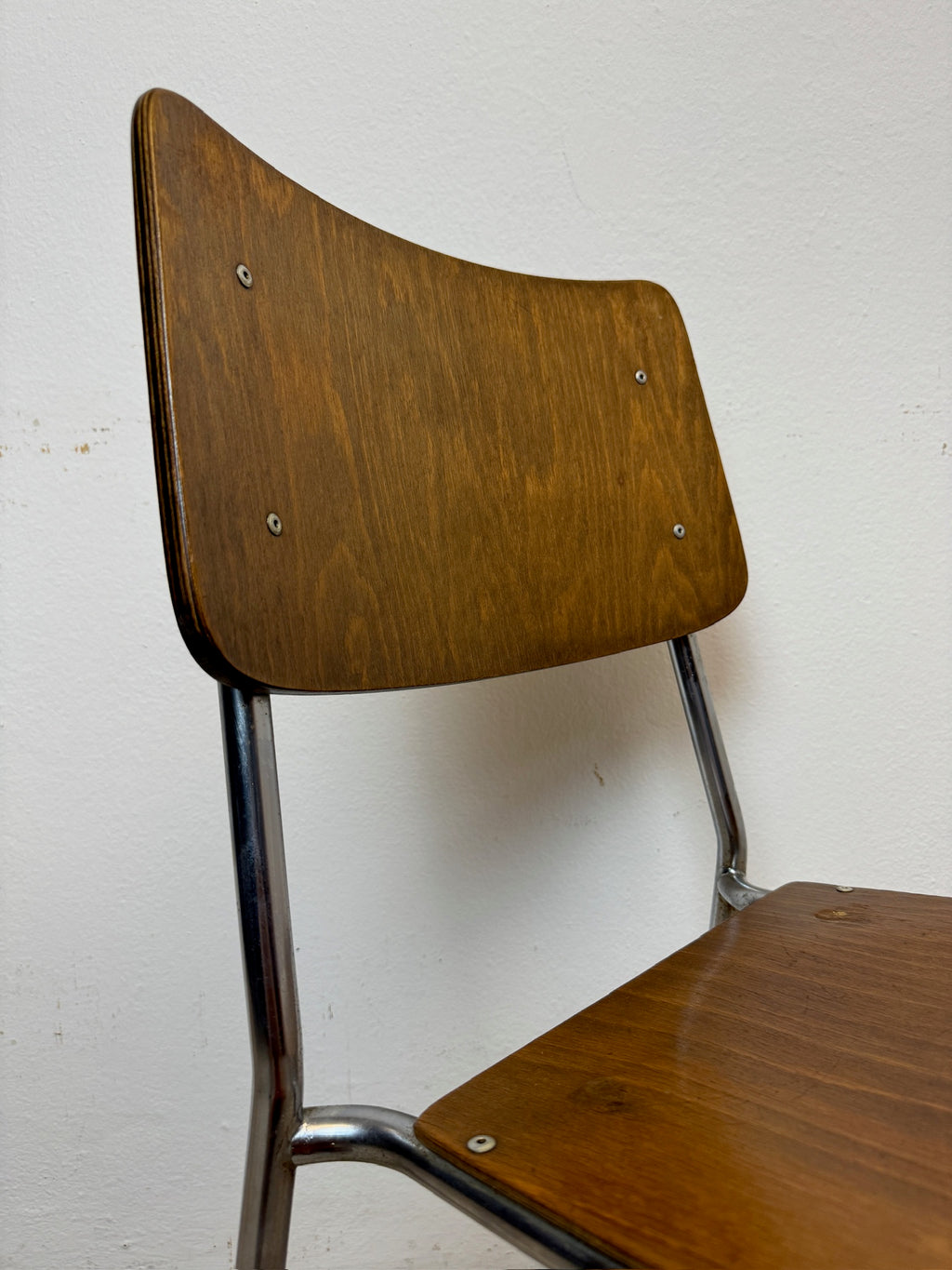 Sedia vintage da scuola