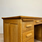 Scrivania in rovere anni 50