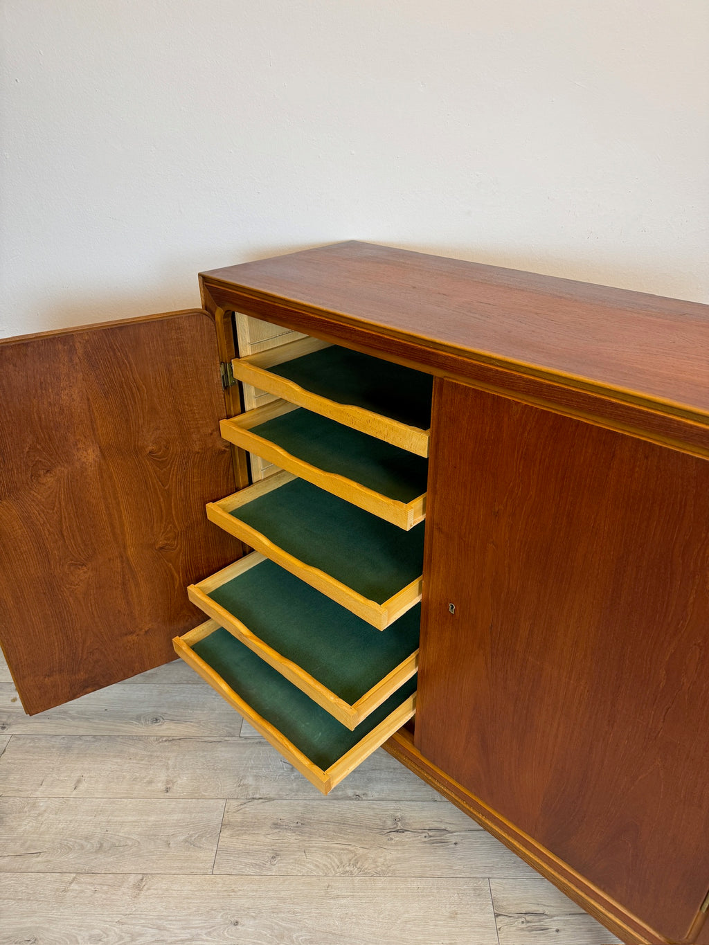 Highboard danese in teak