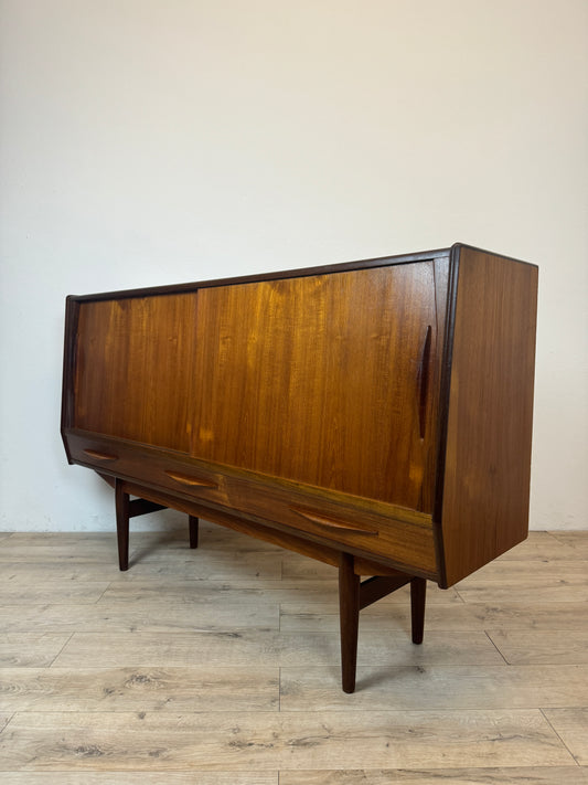Highboard in palissandro