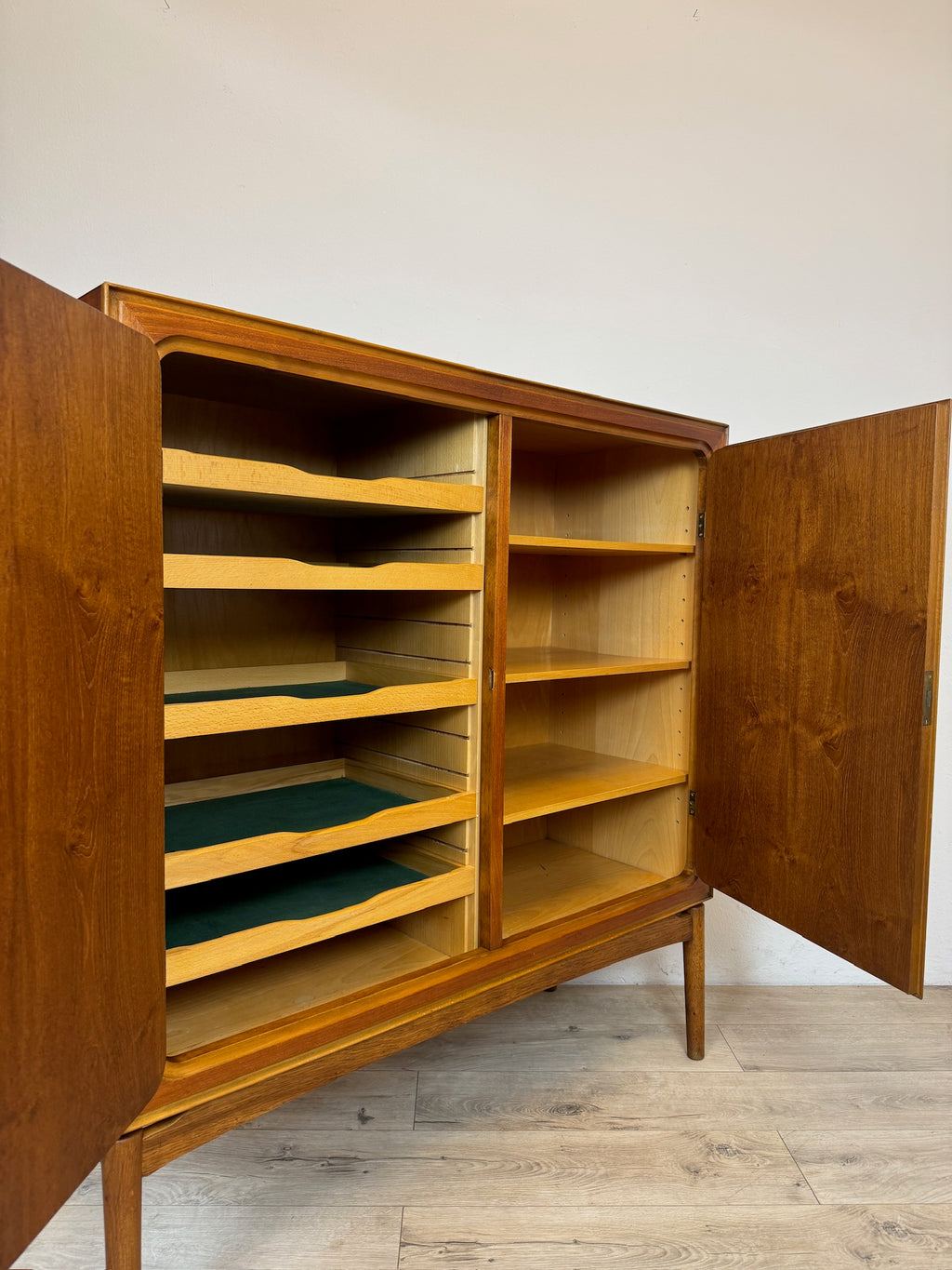 Highboard danese in teak