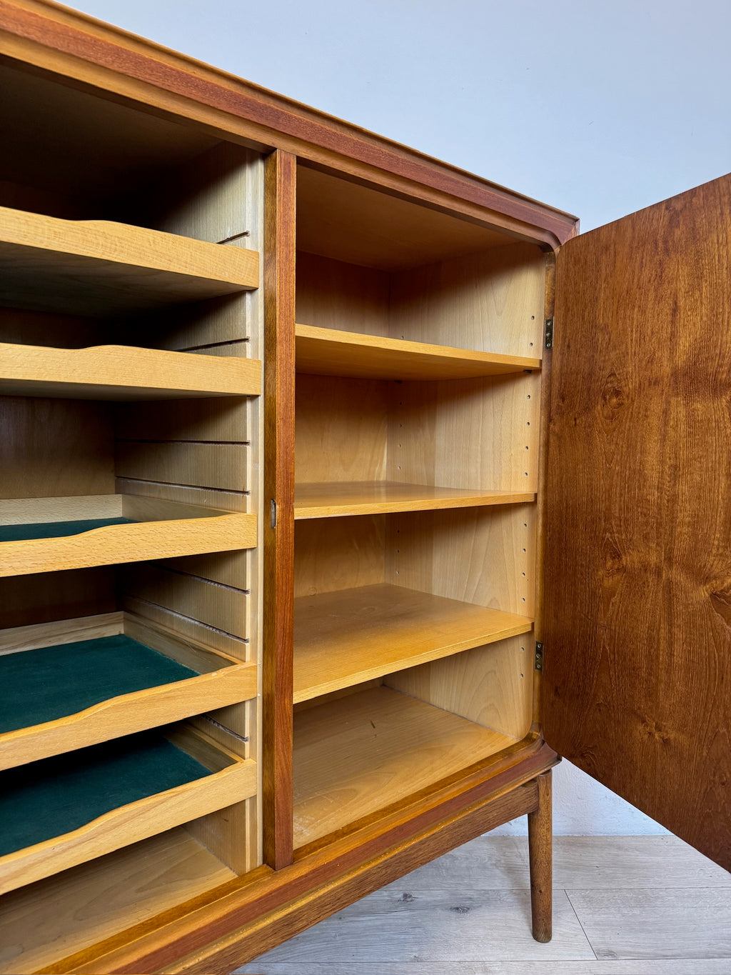 Highboard danese in teak