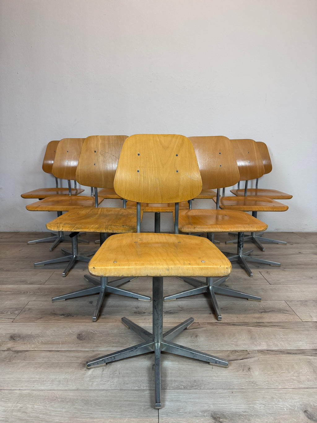 Sedia da scuola regolabile in altezza