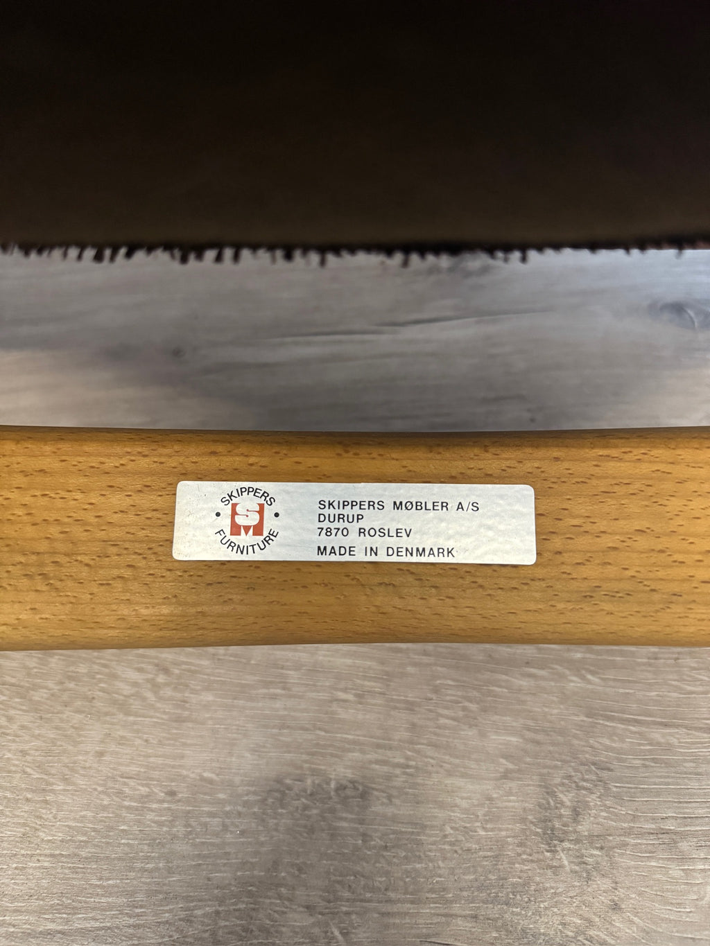 Poltrona Danese di Svend Skipper